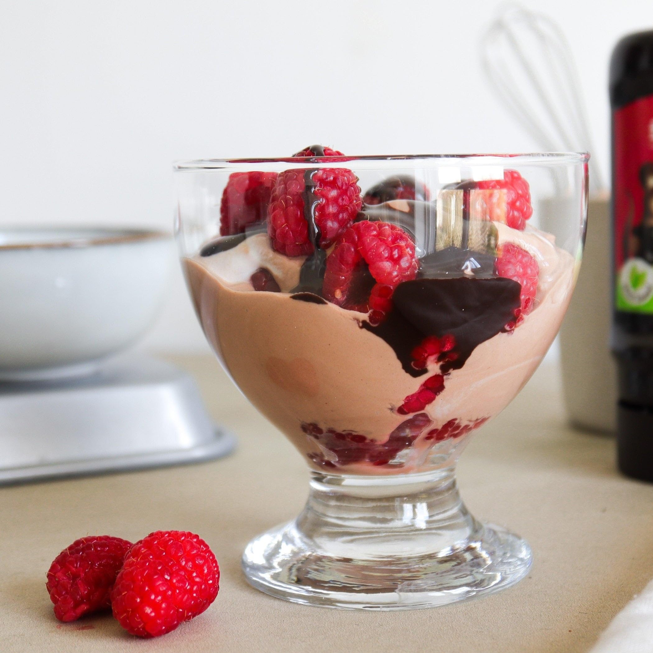 Sweet Freedom Choc Shot Raspberry - Refined Sugar Free Chocolate Syrup | 320g