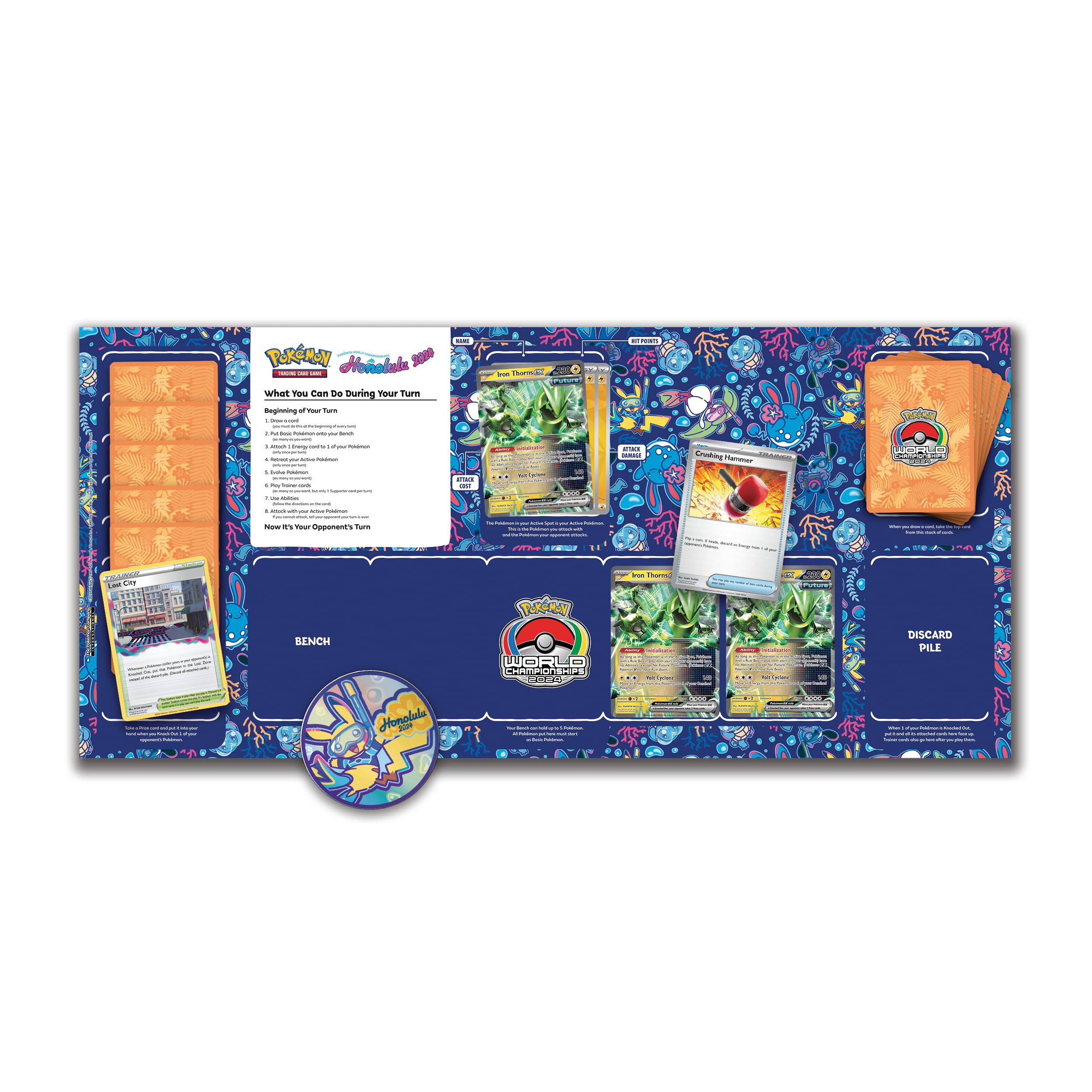 Pokémon TCG: 2024 World Championships Deck - Fernando Cifuentes Replica | English 3