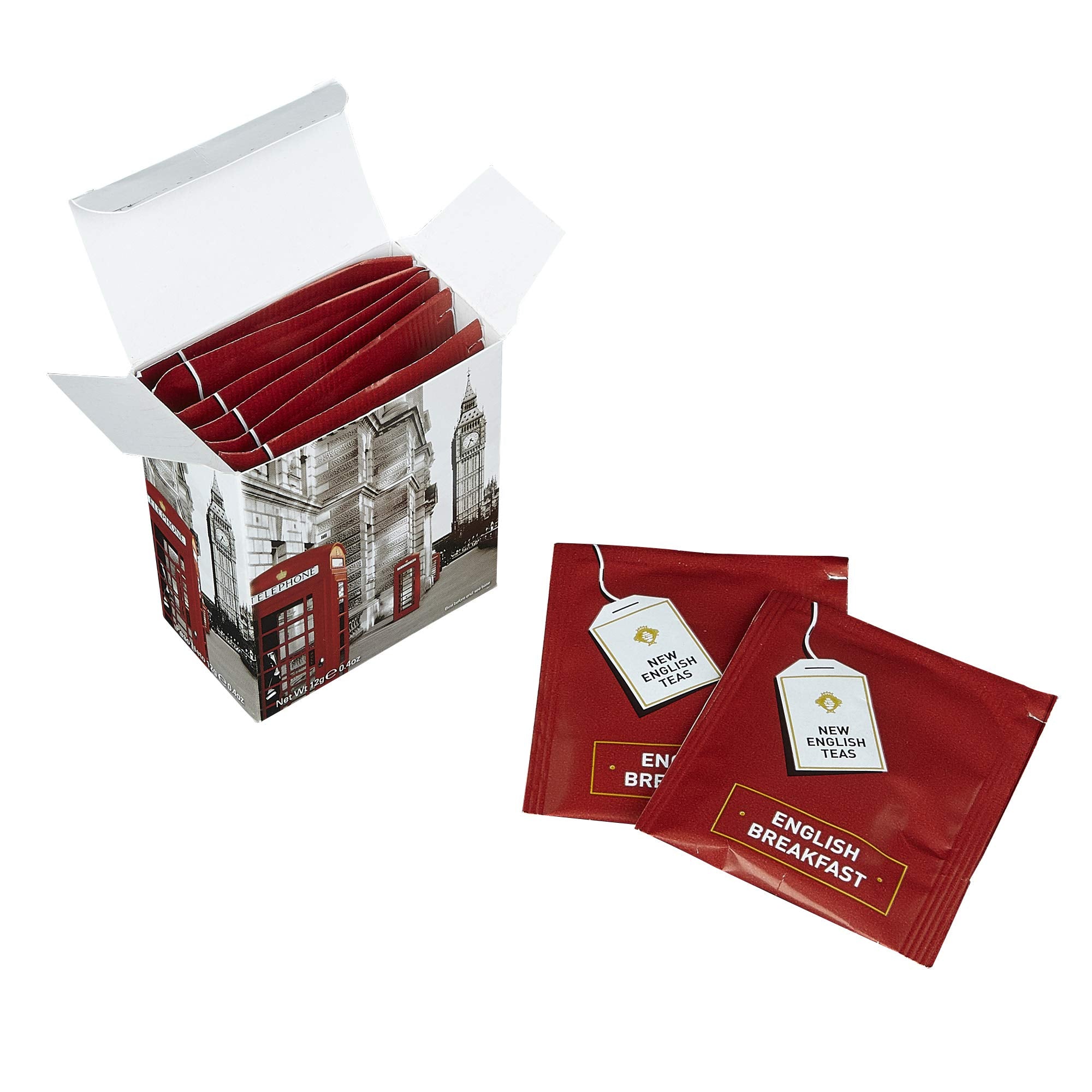 New English Teas London Landmarks Breakfast Tea - 6 Teabags | Iconic British Imagery | Individually Wrapped 7