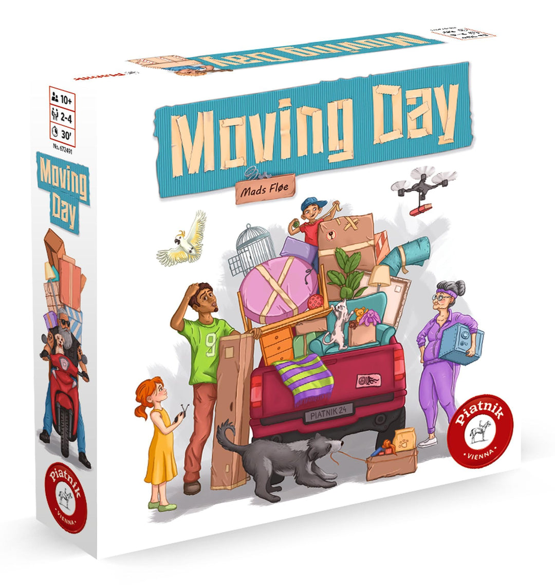 Piatnik Moving Day Tile Card Game (WIE672491)