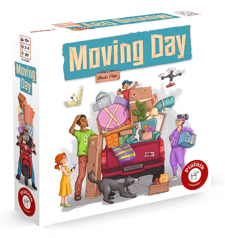 Piatnik Moving Day Tile Card Game (WIE672491)