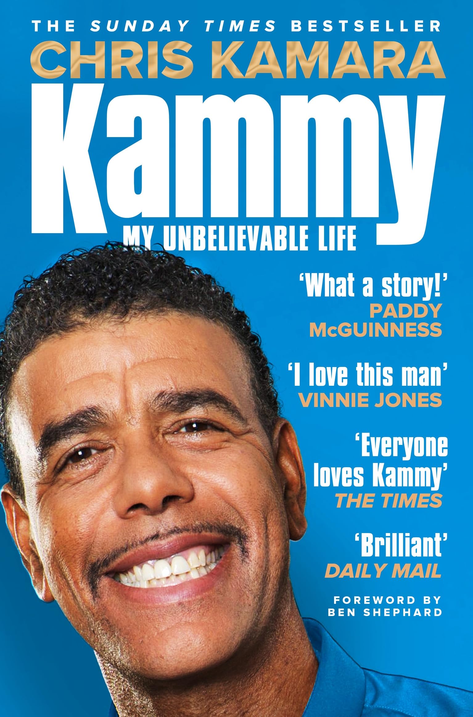 Chris Kamara - Kammy: The Funny and Moving Autobiography | Paperback | English