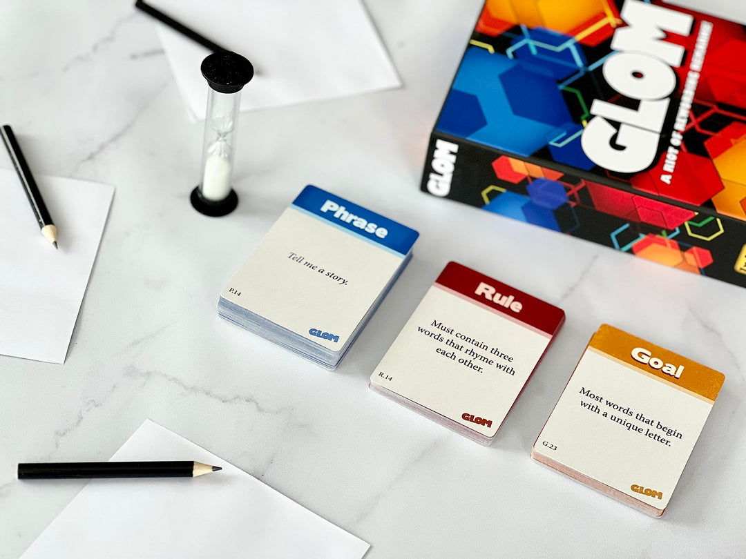 Indie Boards and Cards Glom Card Game