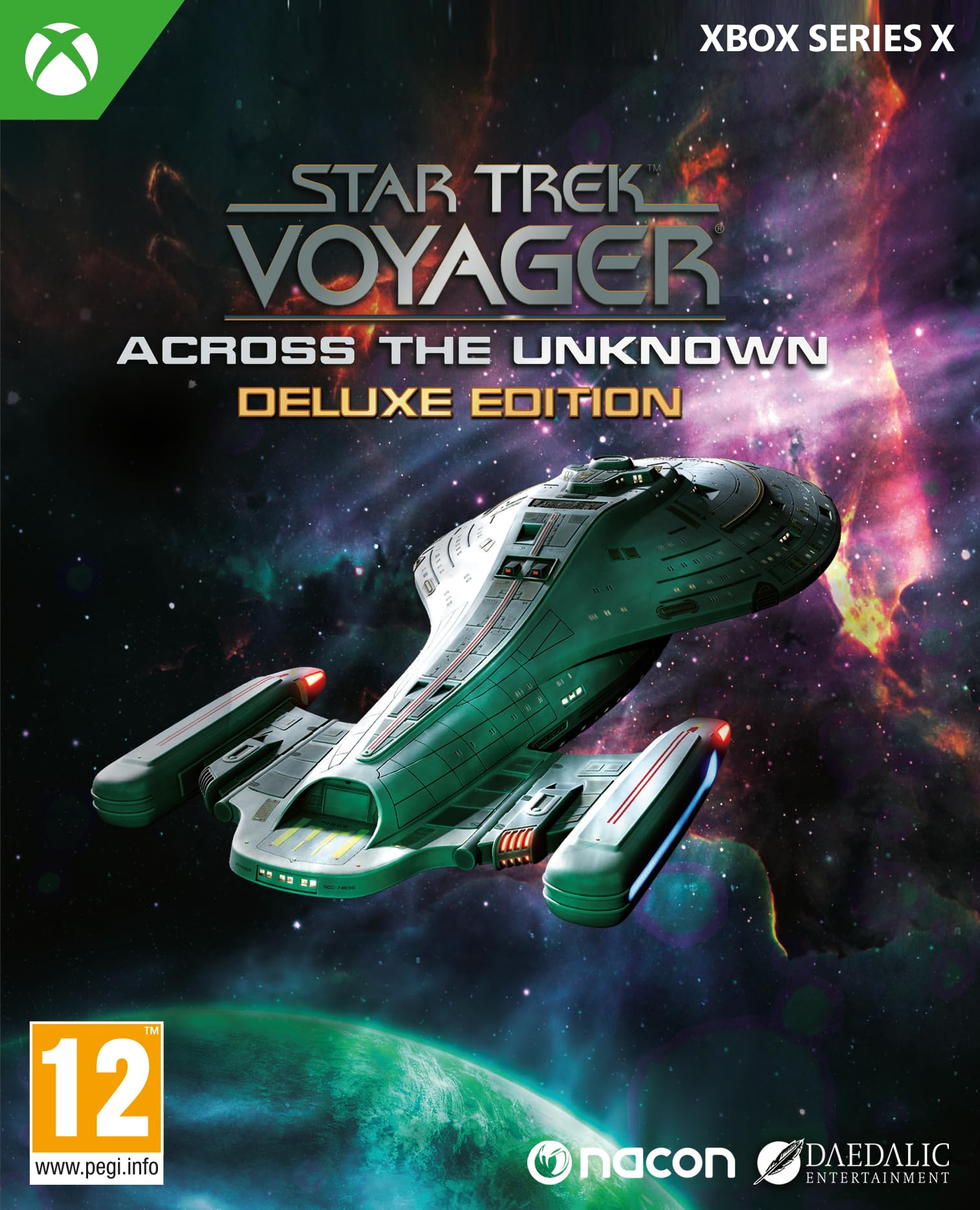 Star Trek: Voyager - Across The Unknown Deluxe Edition [Xbox Series X]