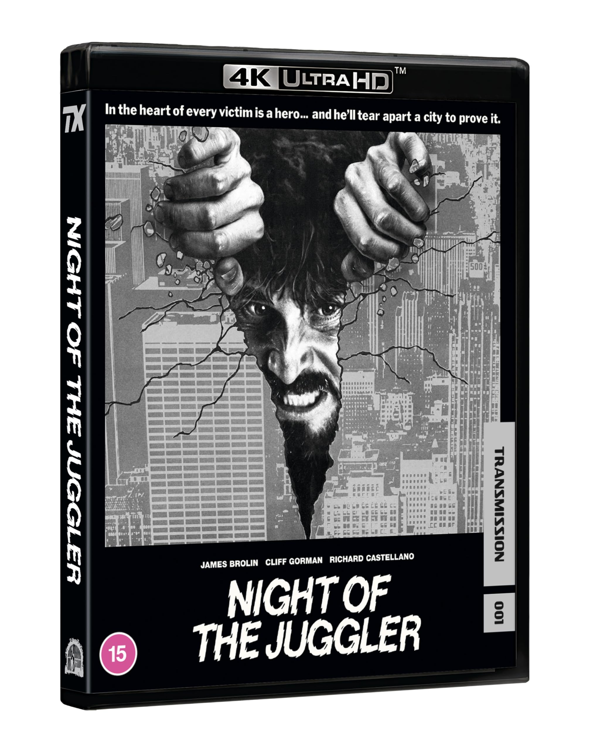 Night of the Juggler [4K UHD + Blu-ray] 2