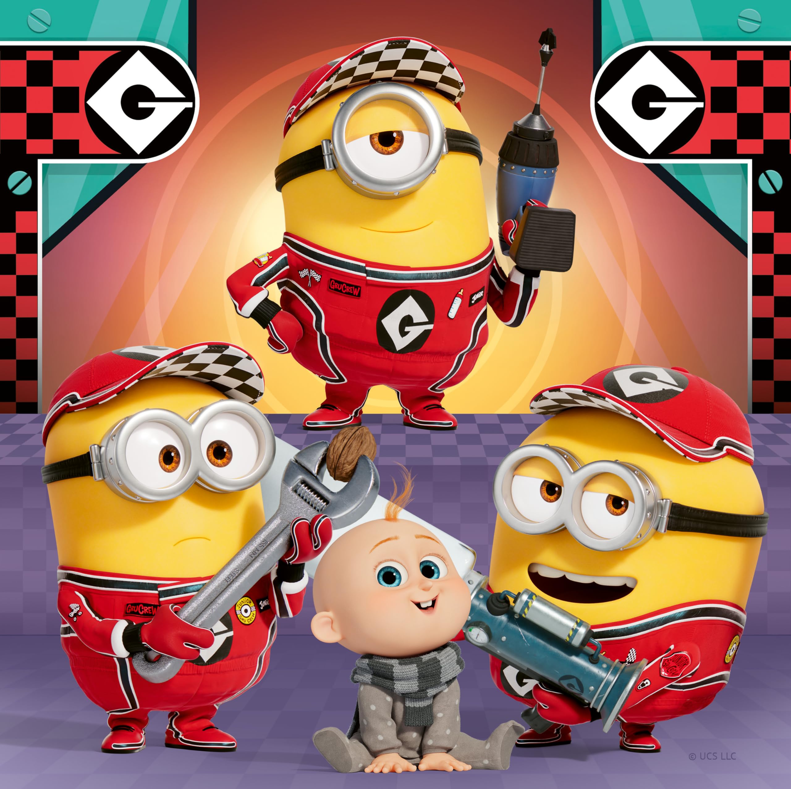 Ravensburger Despicable Me 4 Minions Jigsaw Puzzles - 3 x 49 Pieces | Ages 5+ 3