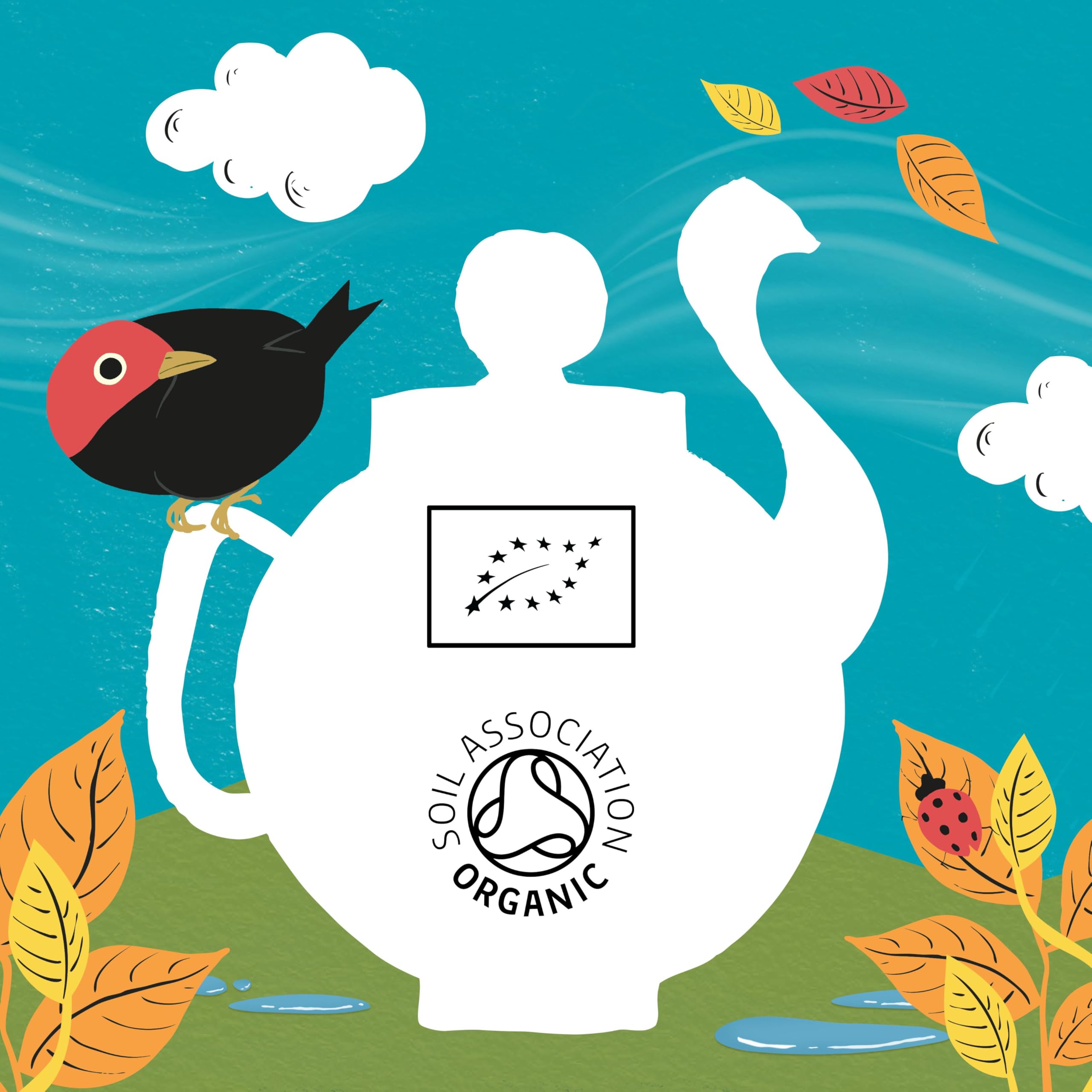 Clipper Organic Nettle Herbal Infusion Tea (20 Unbleached Bags) 9