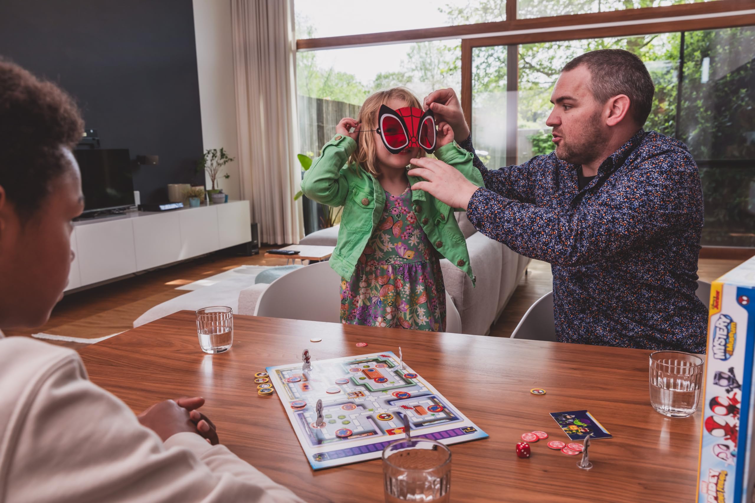 Disney Spidey and Friends Mystery at the Museum Board Game 14