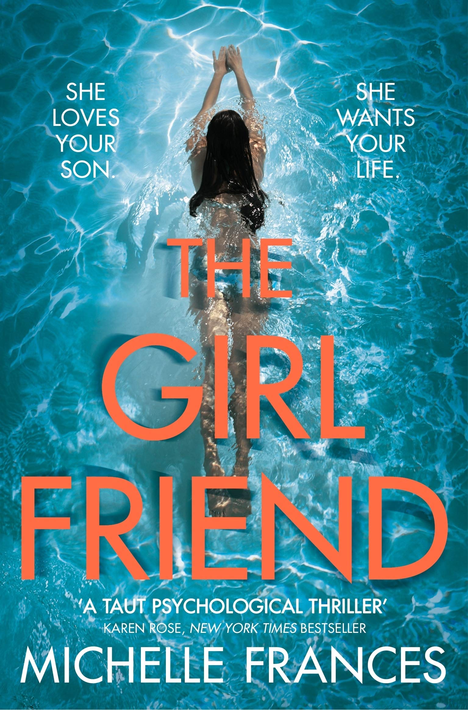 Pan Michelle Frances - The Girlfriend Psychological Thriller | Paperback | English