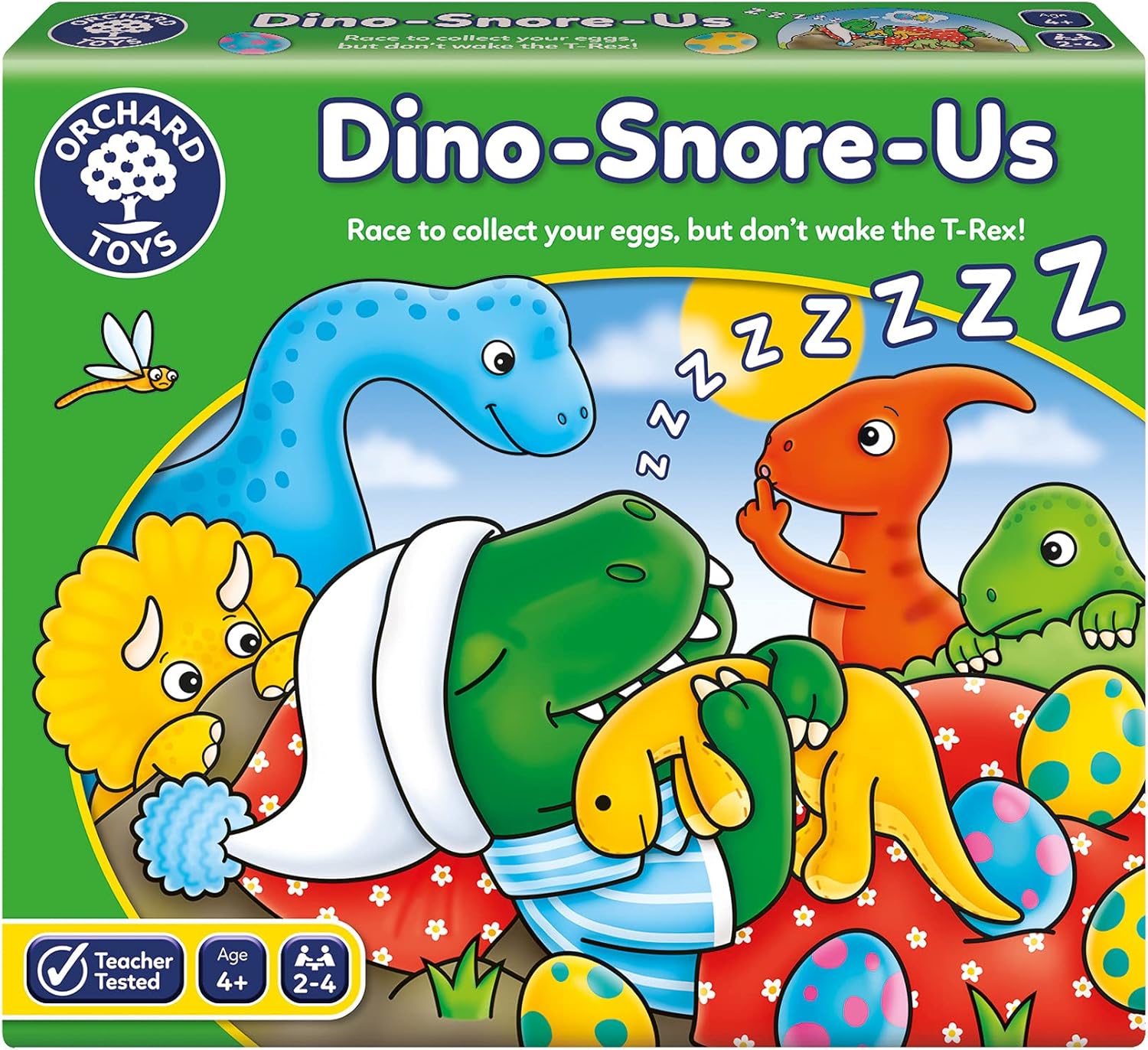 Orchard Toys Dino-Snore-Us Board Game 1