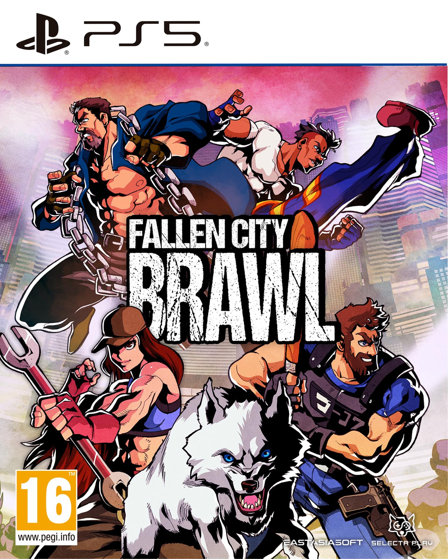 Fallen City Brawl [PS5]