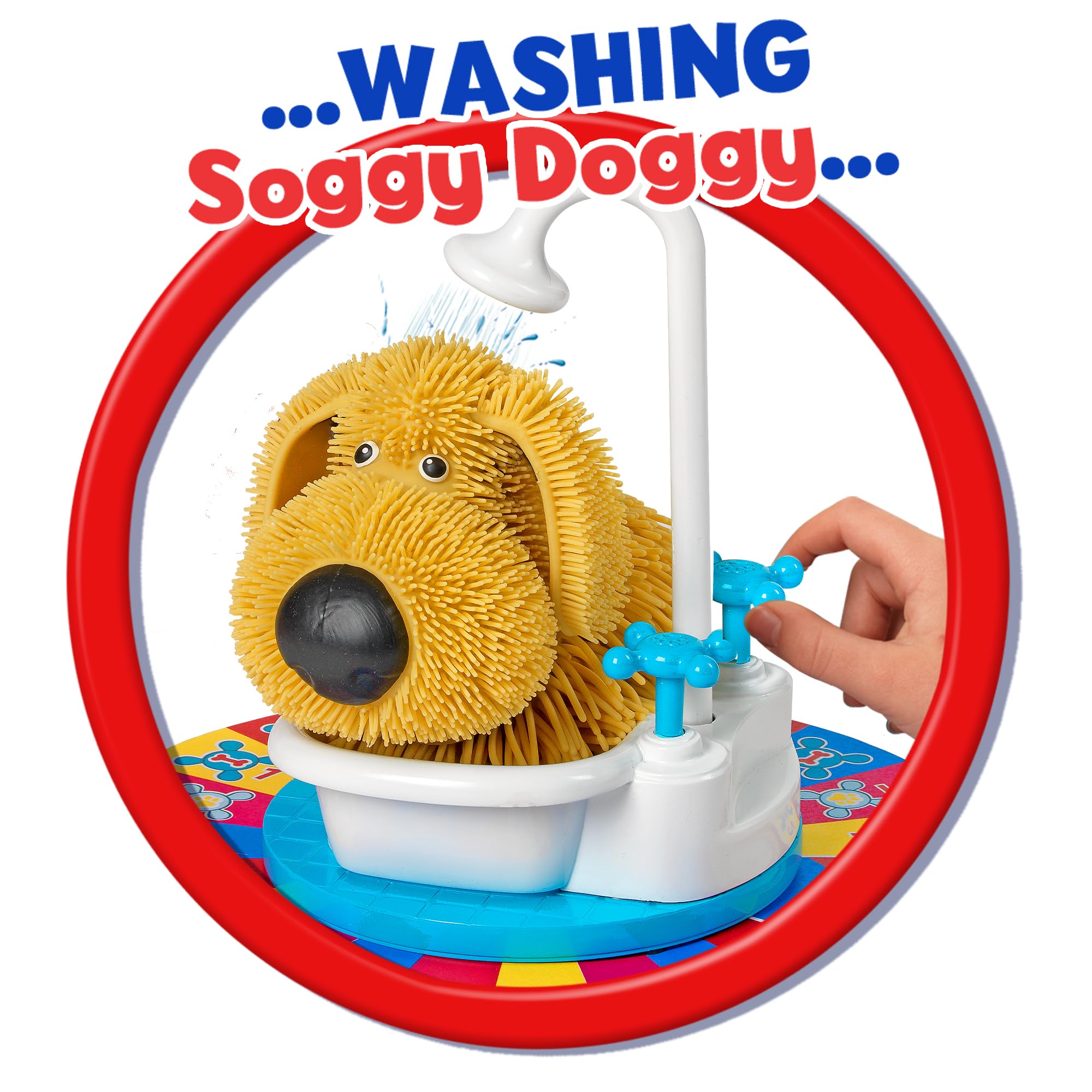 Juego Soggy Doggy de Ideal 7