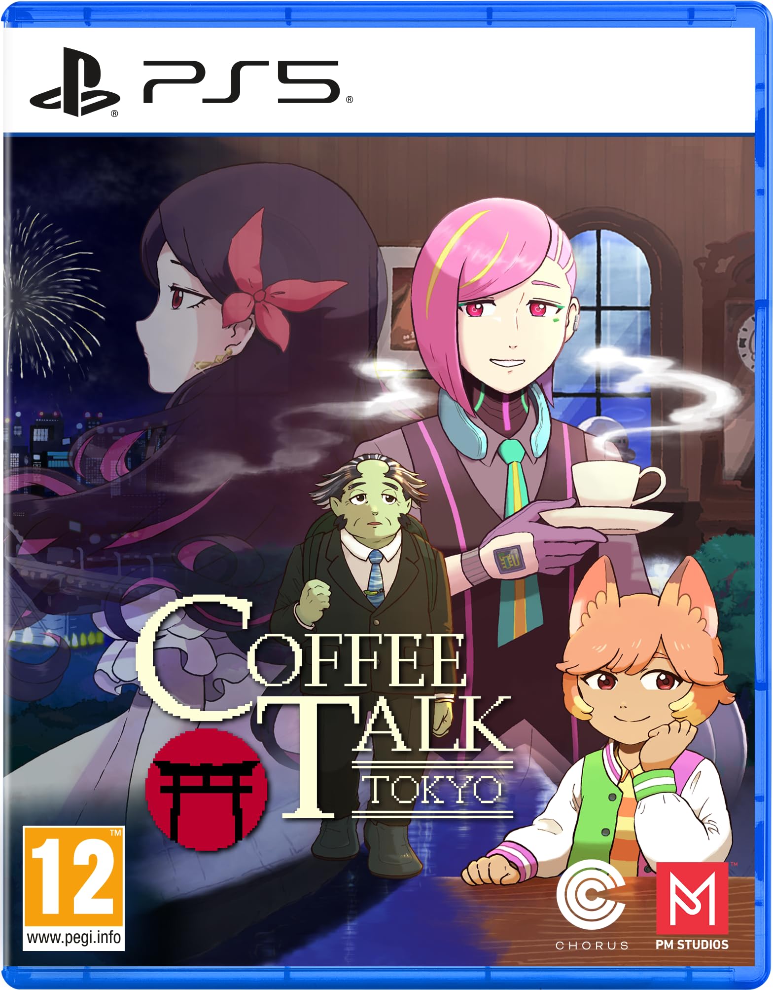 Coffee Talk Tokyo [PS5]
