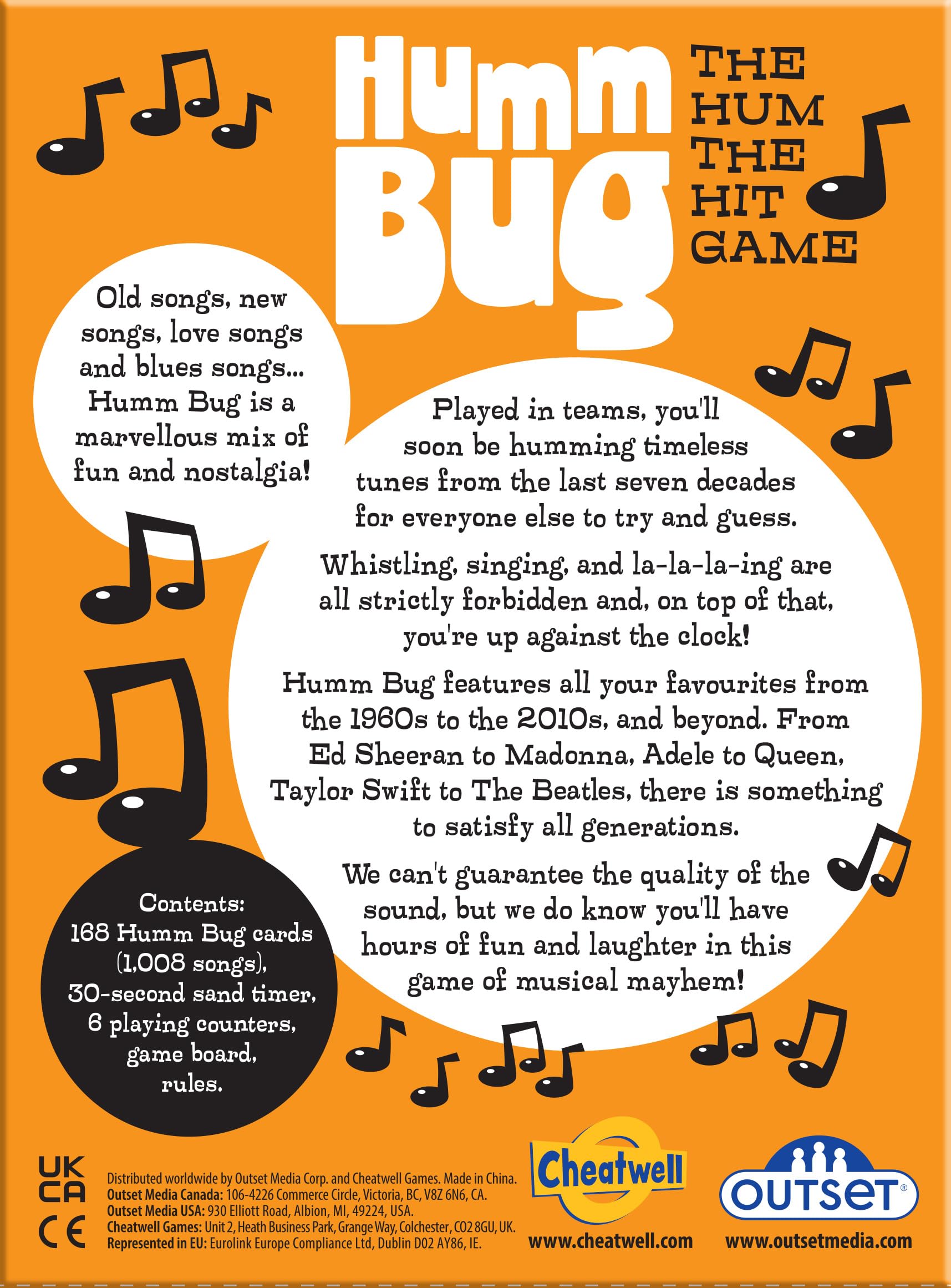 Cheatwell Games Humm Bug Board Game - Special Edition | Multicolor | Ages 168+