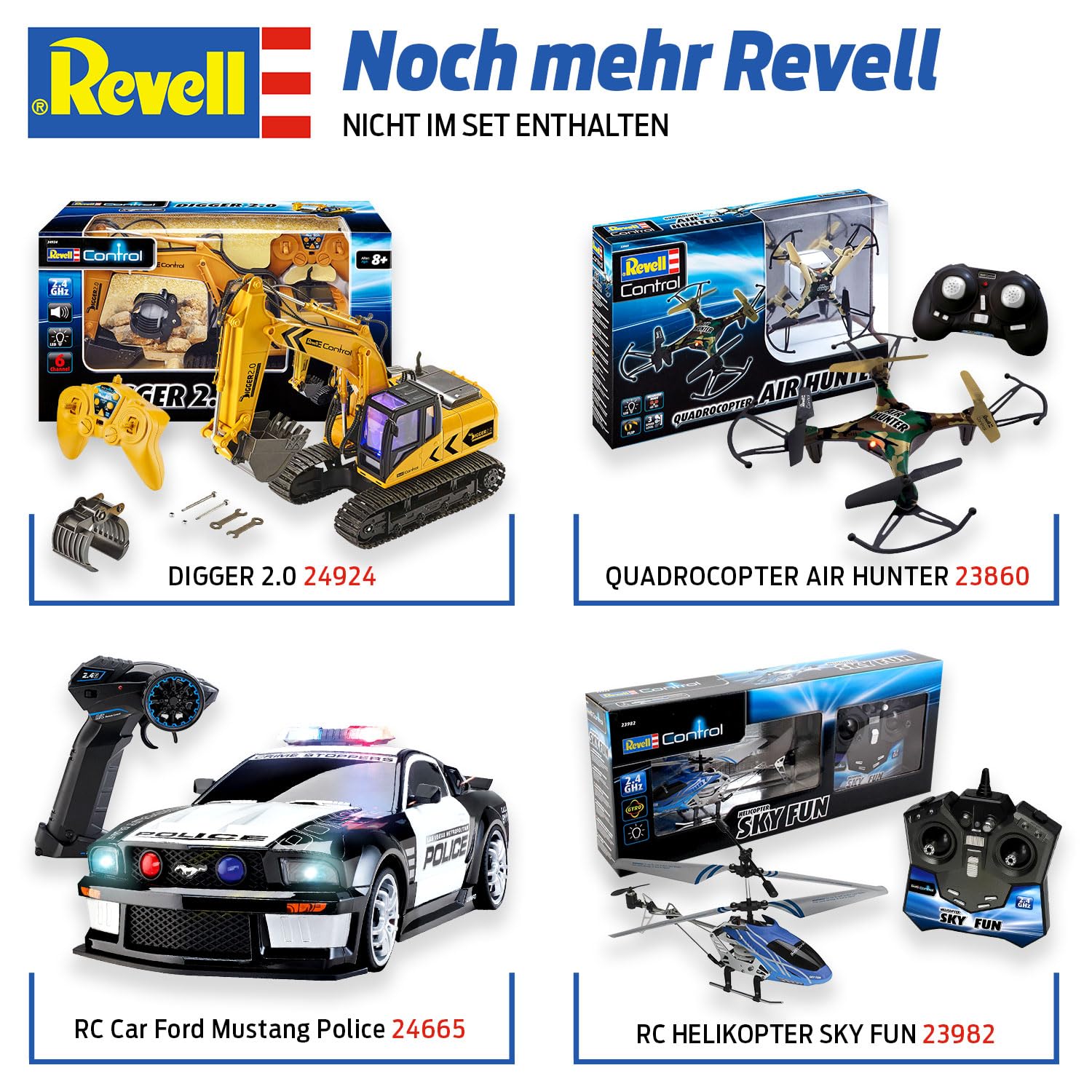 Revell 35 Years VW Golf Mk1 GTI Pirelli Plastic Model Kit - 1:24 Scale Building Toy for Ages 8+ 19