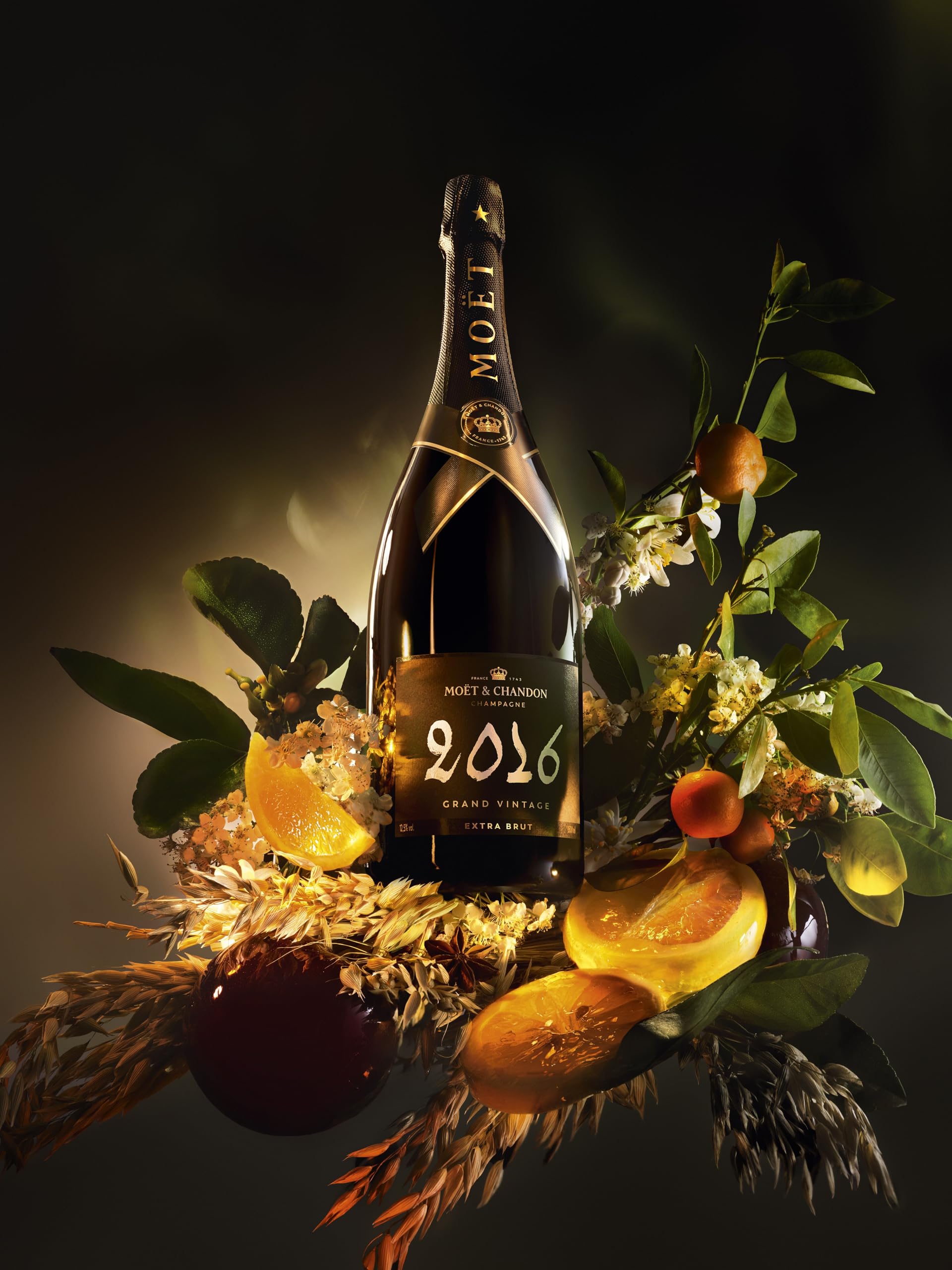 Moët & Chandon Grand Vintage 2016 Champagne - Gift Box 75cl 5