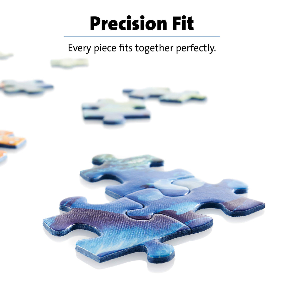 Ravensburger Bluey 4-in-1 Jigsaw Puzzle Set - 12, 16, 20, 24 Piece Puzzles for Kids Age 3+