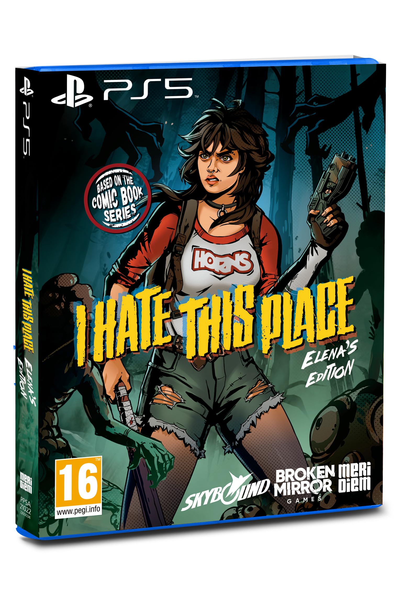 I Hate This Place: Elena's Edition [PS5] 1