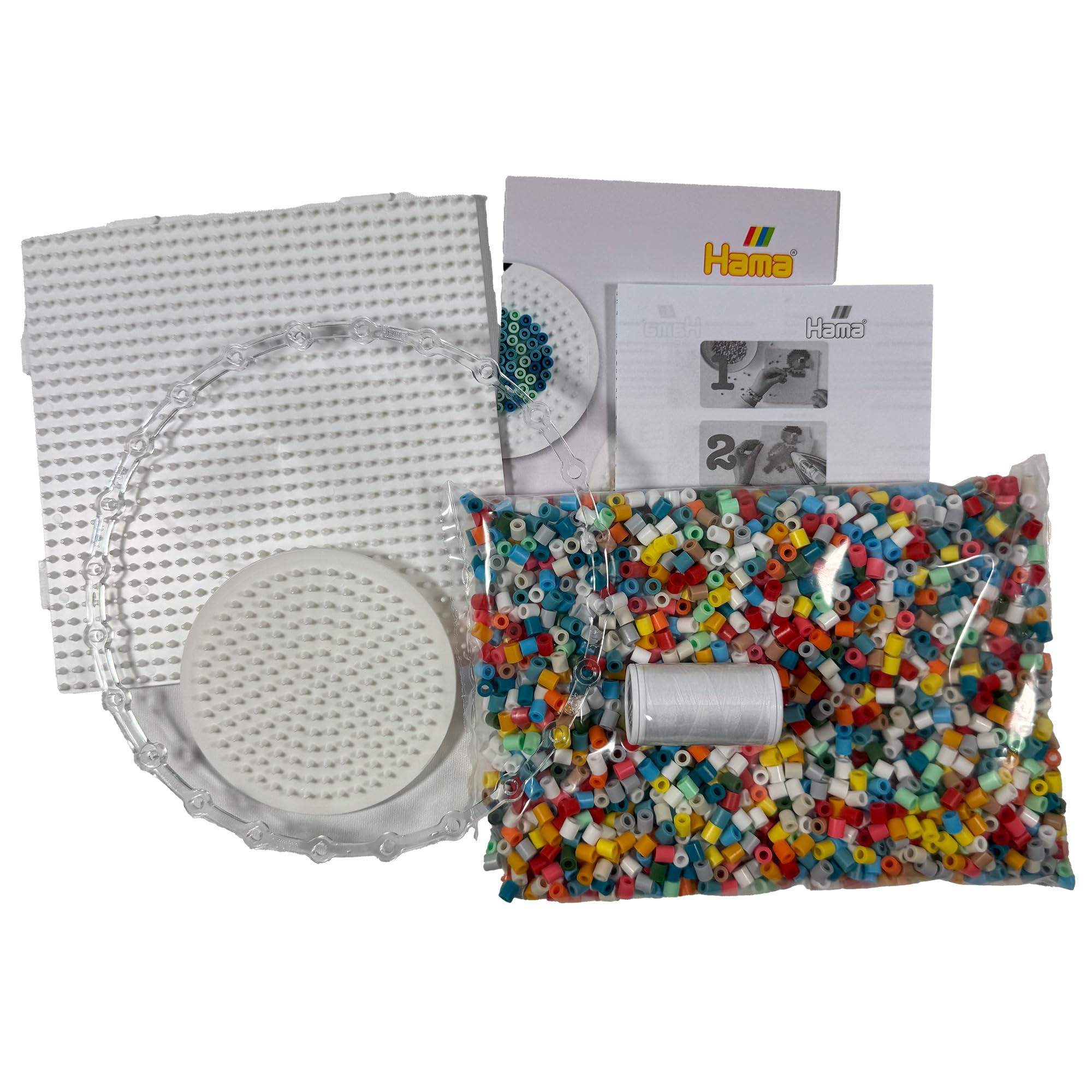 Hama Gift Box - Space | 2,500 Beads & 2 Pegboards for Creative Fun 12
