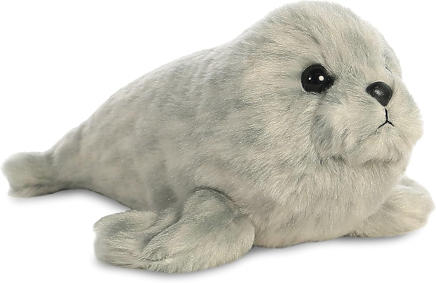 Aurora Mini Flopsie Harbour Seal - 8" Soft Plush Toy for Babies & Kids 1