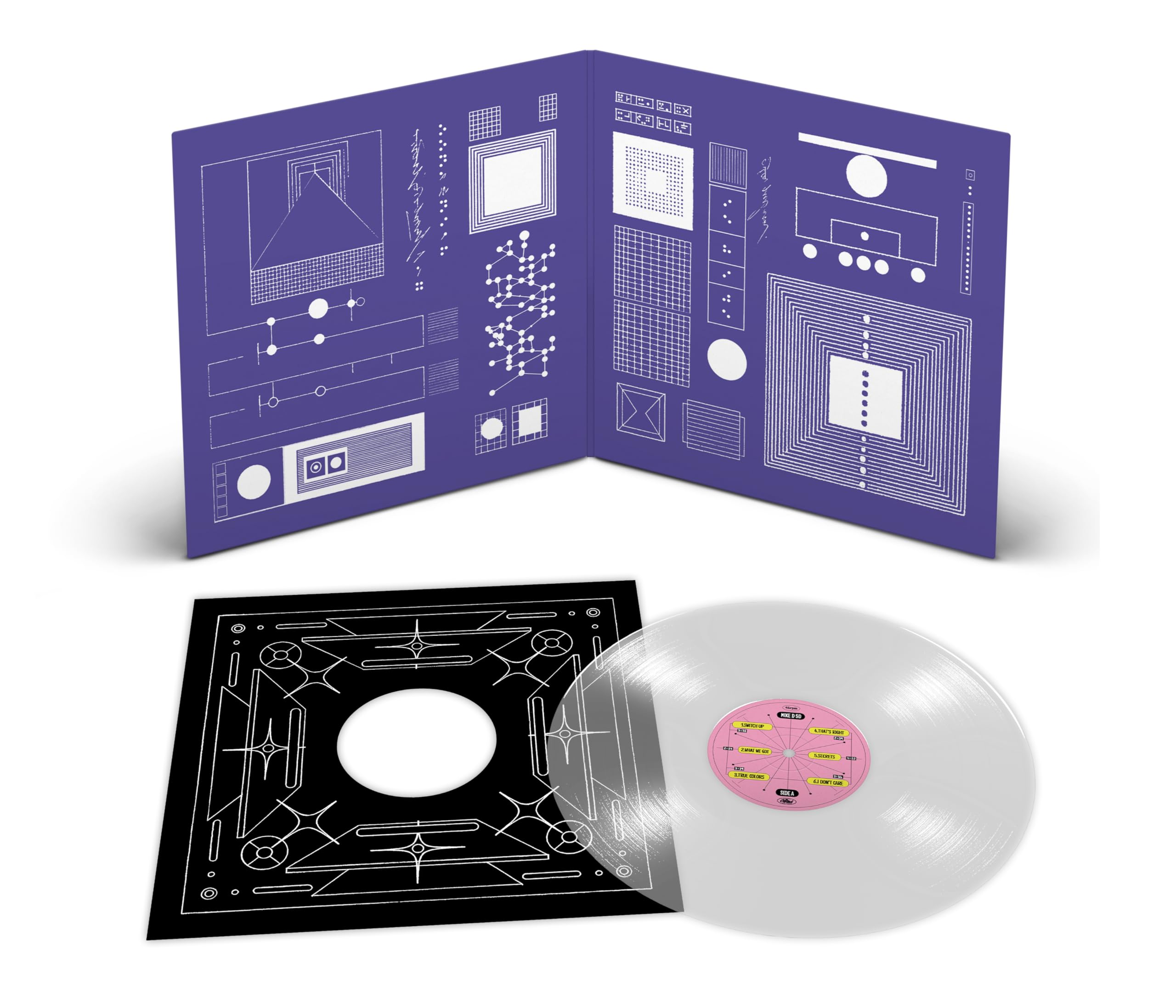 Mike D - Thank You [Vinyl] 3