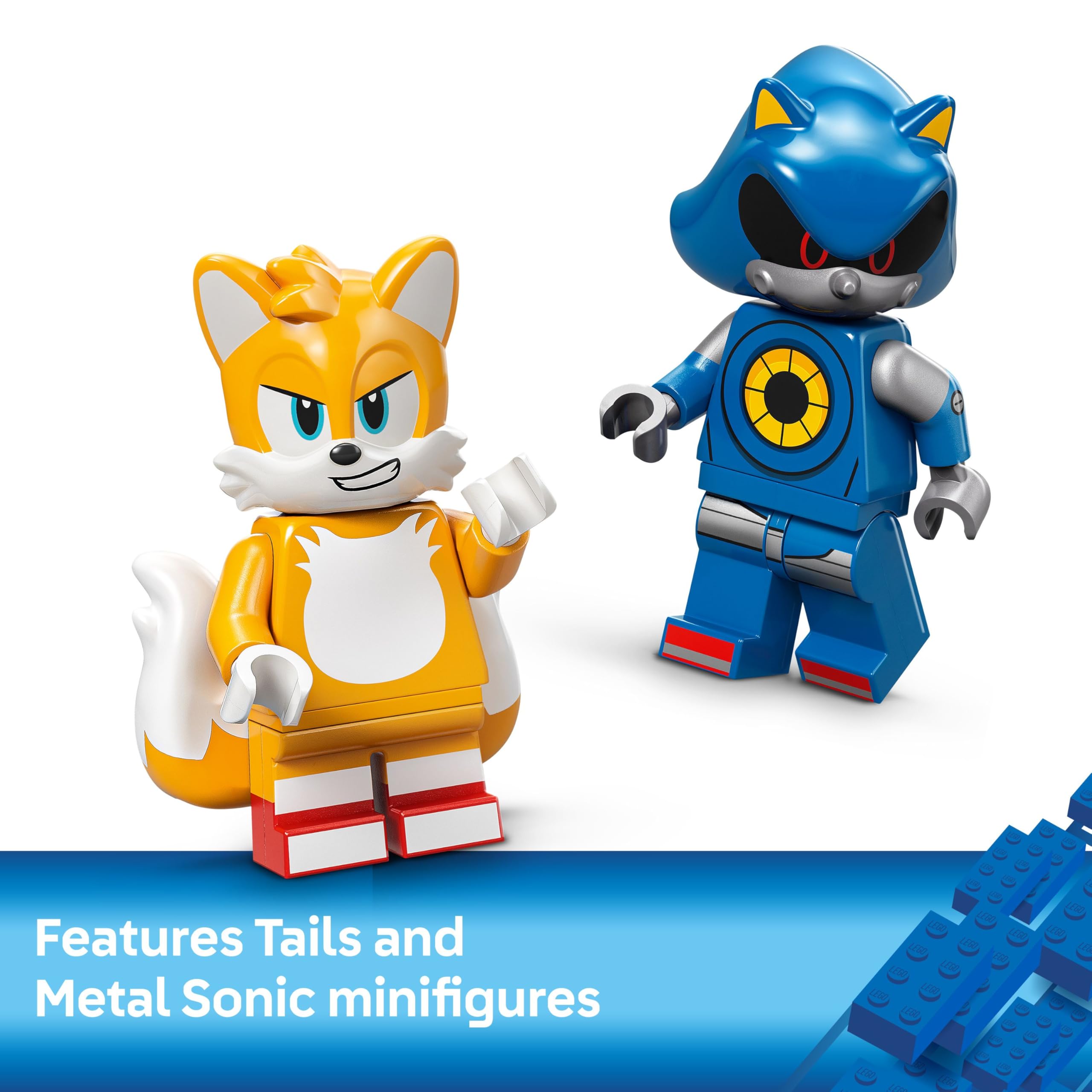 LEGO Sonic the Hedgehog Cyclone vs. Metal Sonic Building Set 77002 | Ages 8+ 6