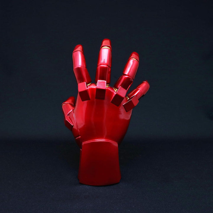 Heroic Hands #2A Iron Man HotToys, RED