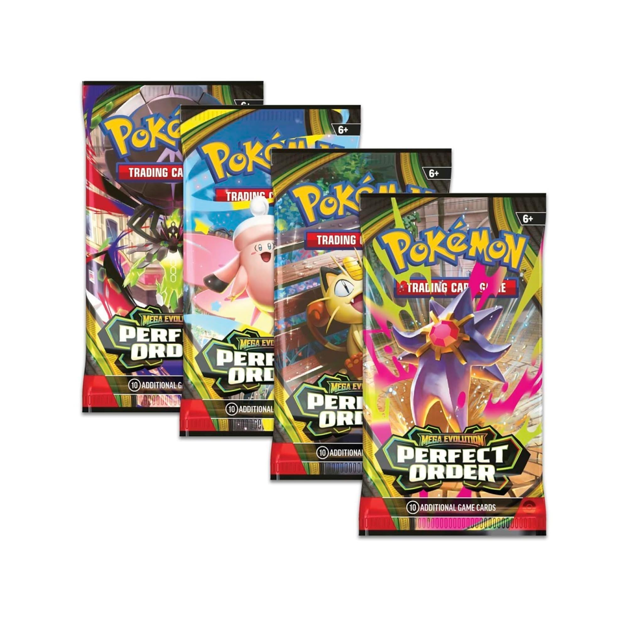 Pokémon TCG: Mega Evolution – Perfect Order Booster Packs [English] 2