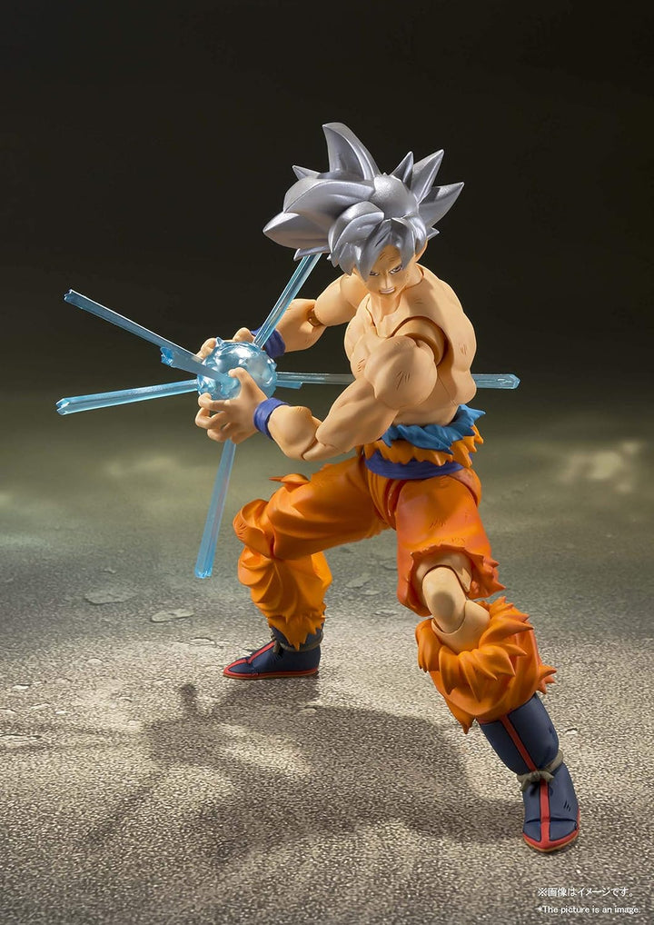 Bandai S.H. Figuarts Dragon Ball Super - Son Goku Ultra Instinct Action Figure (BAS55541)