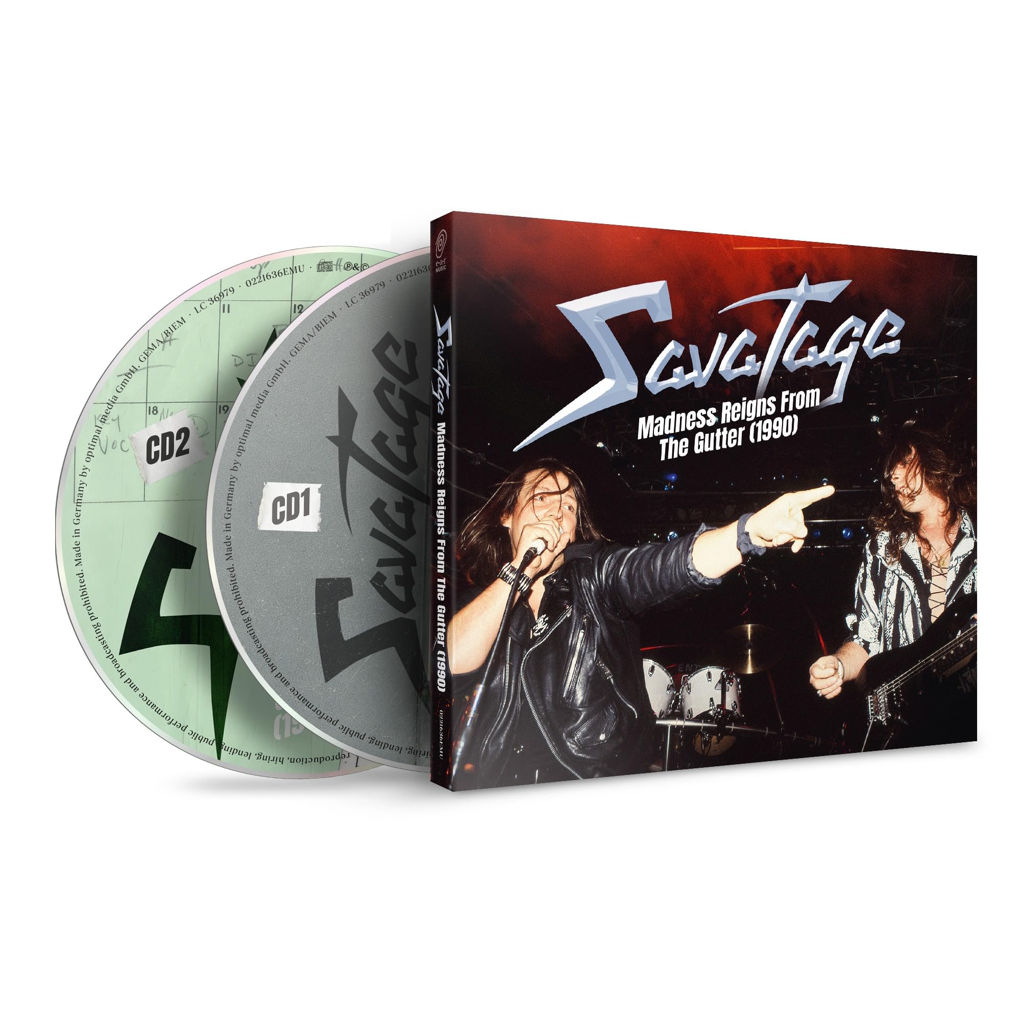 Savatage - Madness Reigns From The Gutter (1990) [audioCD]
