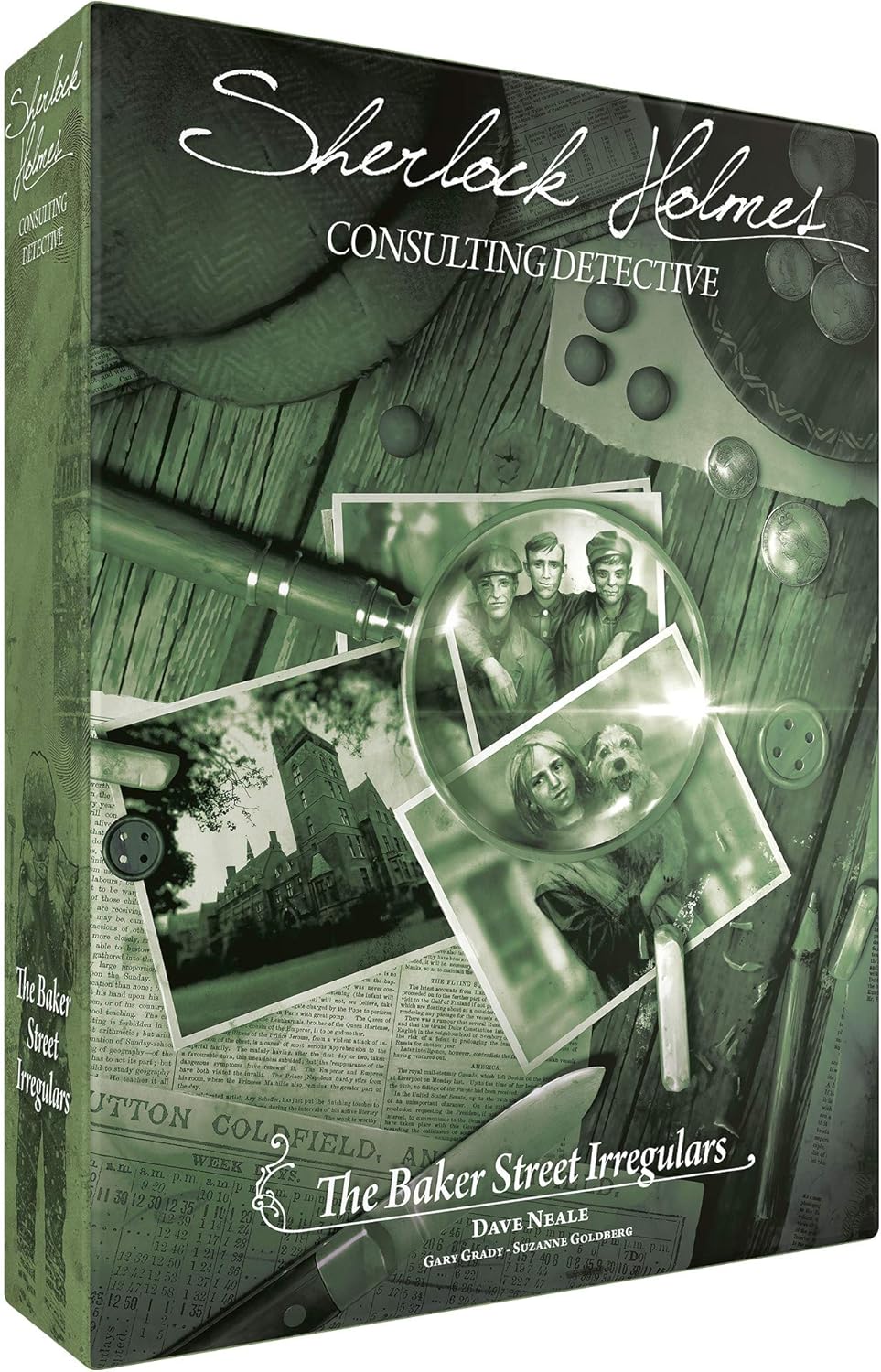 Space Cowboys Sherlock Holmes Consulting Detective: The Baker Street Irregulars Board Game (SHEH05)