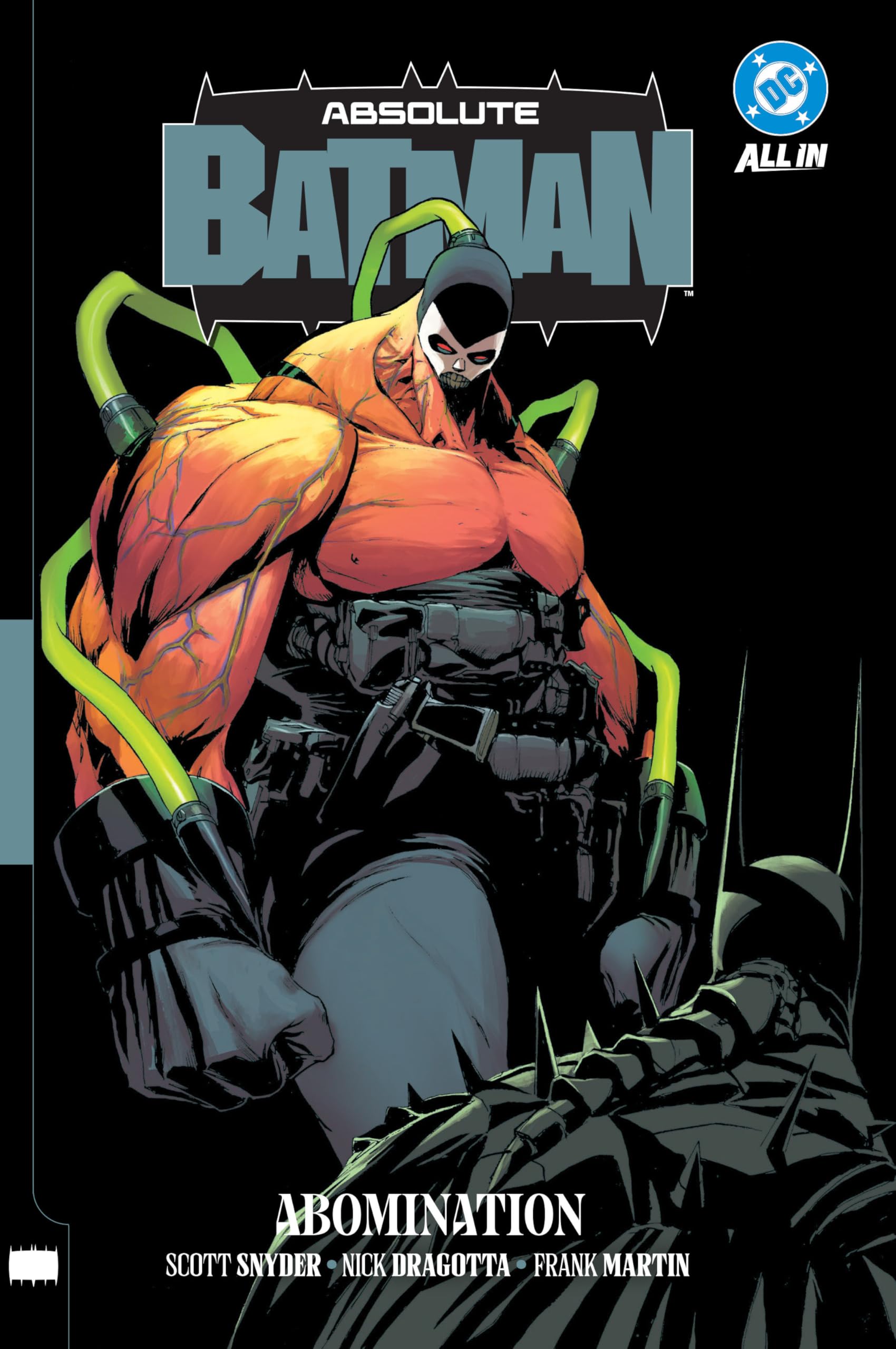 DC Comics Absolute Batman Vol. 2: Abomination - Crime & Mystery Graphic Novel | Hardcover | English