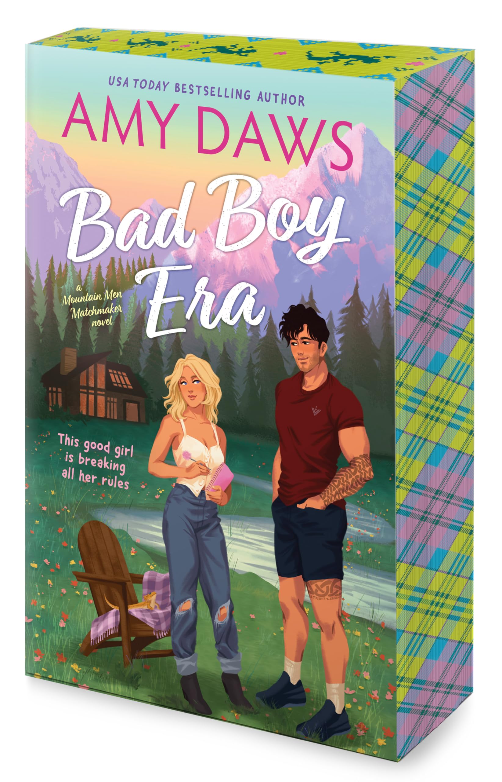 Amy Daws - Bad Boy Era: A Best Friend’s Twin Brother Small Town Sports Romance (Mountain Men Matchmaker, 4) [Paperback]