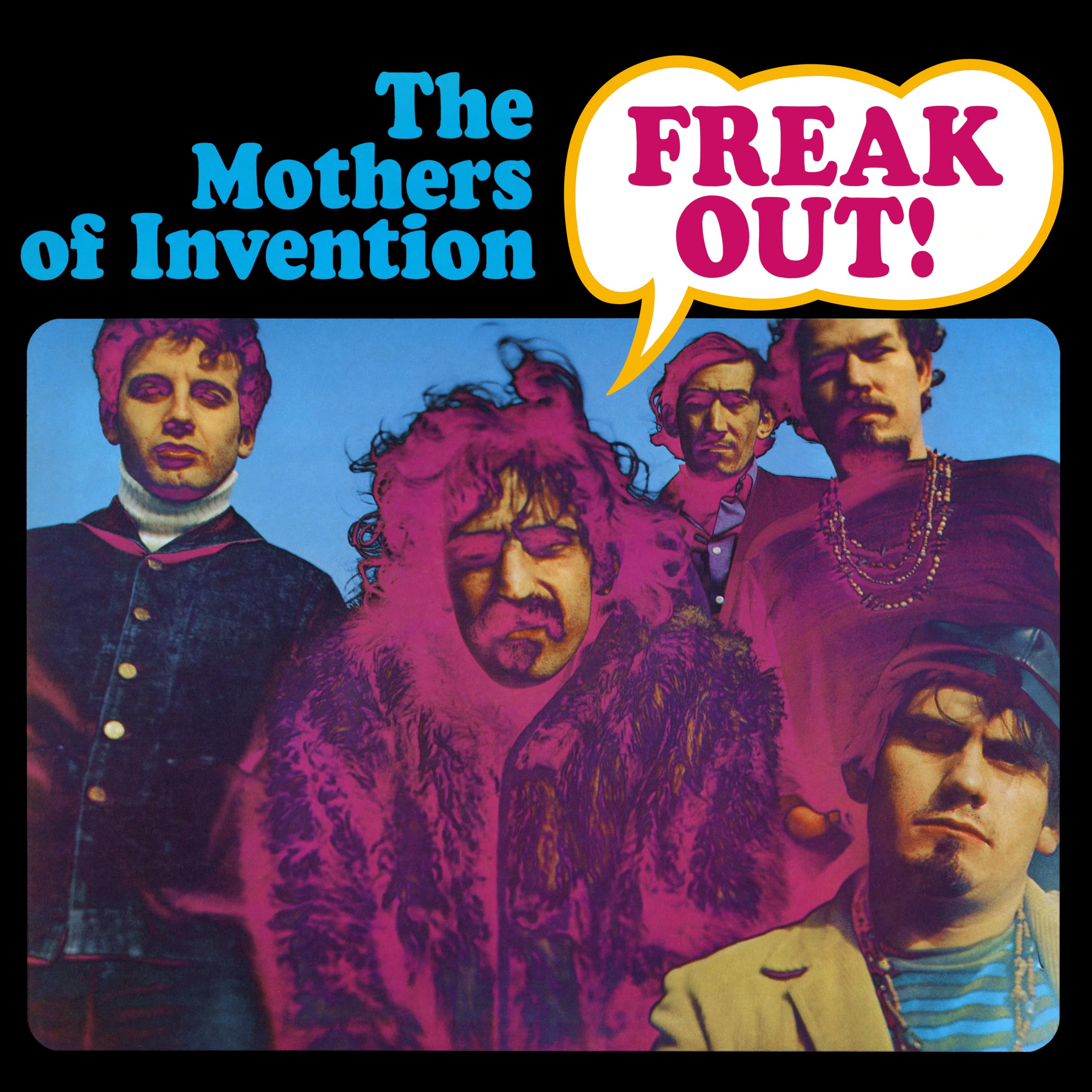 Frank Zappa, The Mothers of Invention - Freak Out! [5LP Box Set Vinyl]