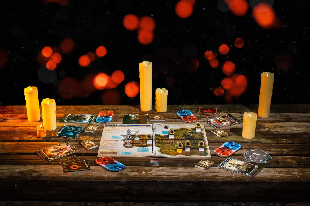 Cephalofair-Spiele | Gloomhaven: Der Rachen des Löwen | Ab 14 Jahren | 1-4 Spieler | 30-1