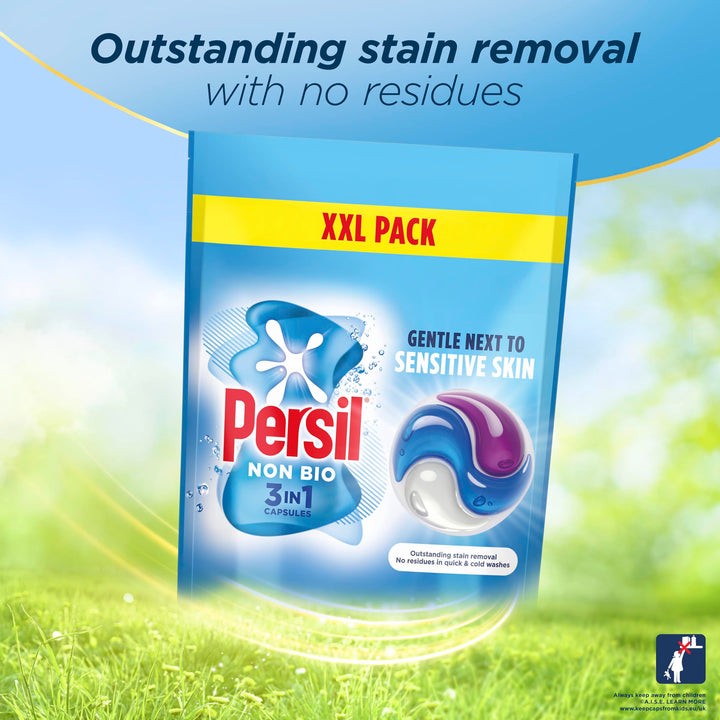 Persil - Non Bio 3 in 1 Washing Capsules Laundry Detergent