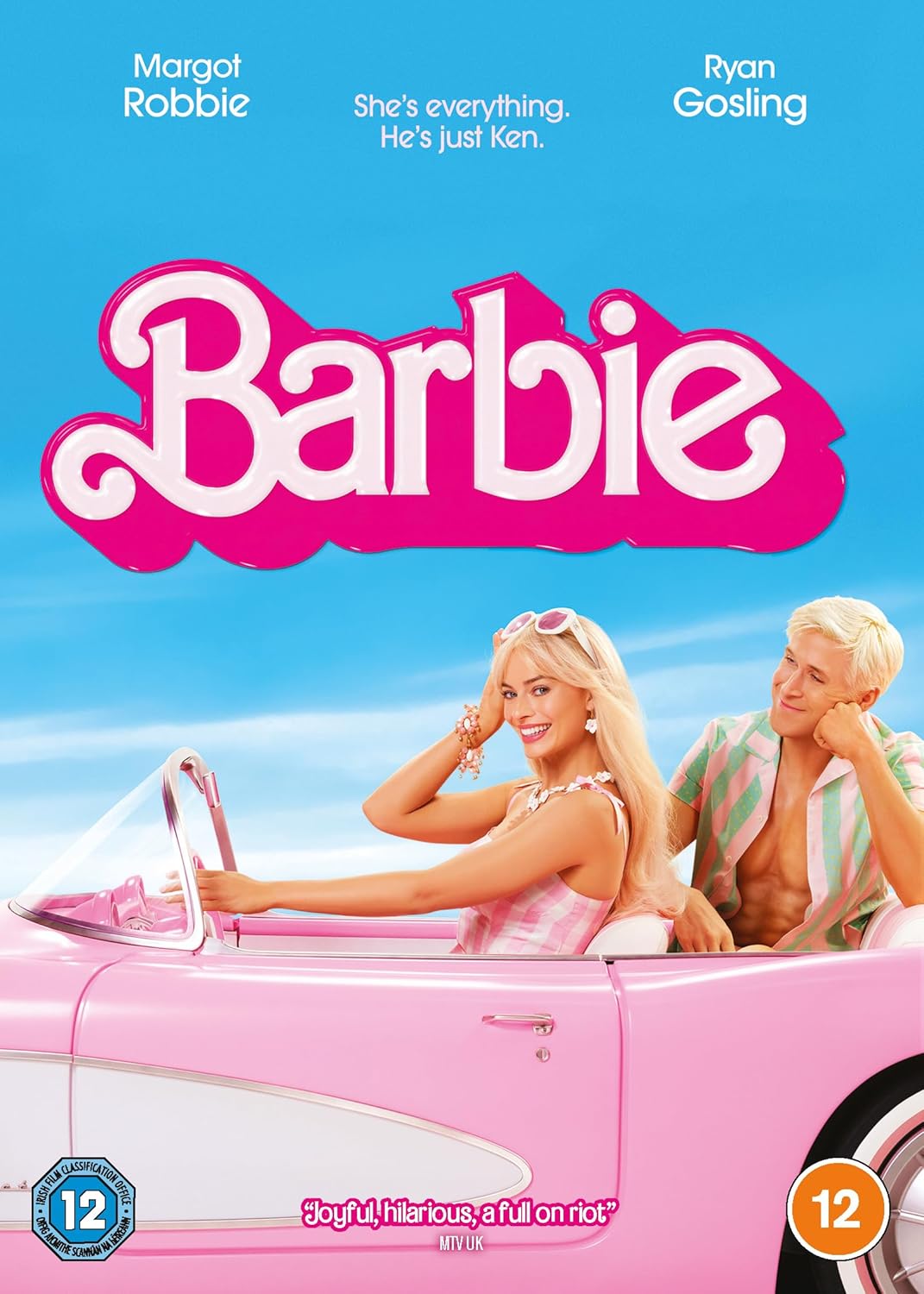 Barbie [DVD] [2023] 1