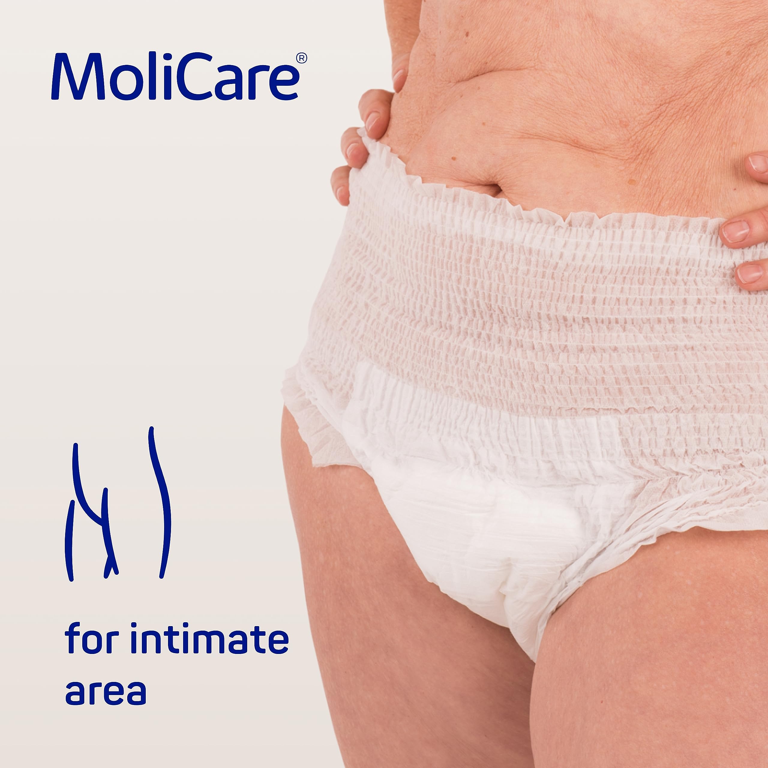 Molicare Skin 3in1 Wet Wipes - Cleanse, Moisturise & Protect | 30 Wipes 2