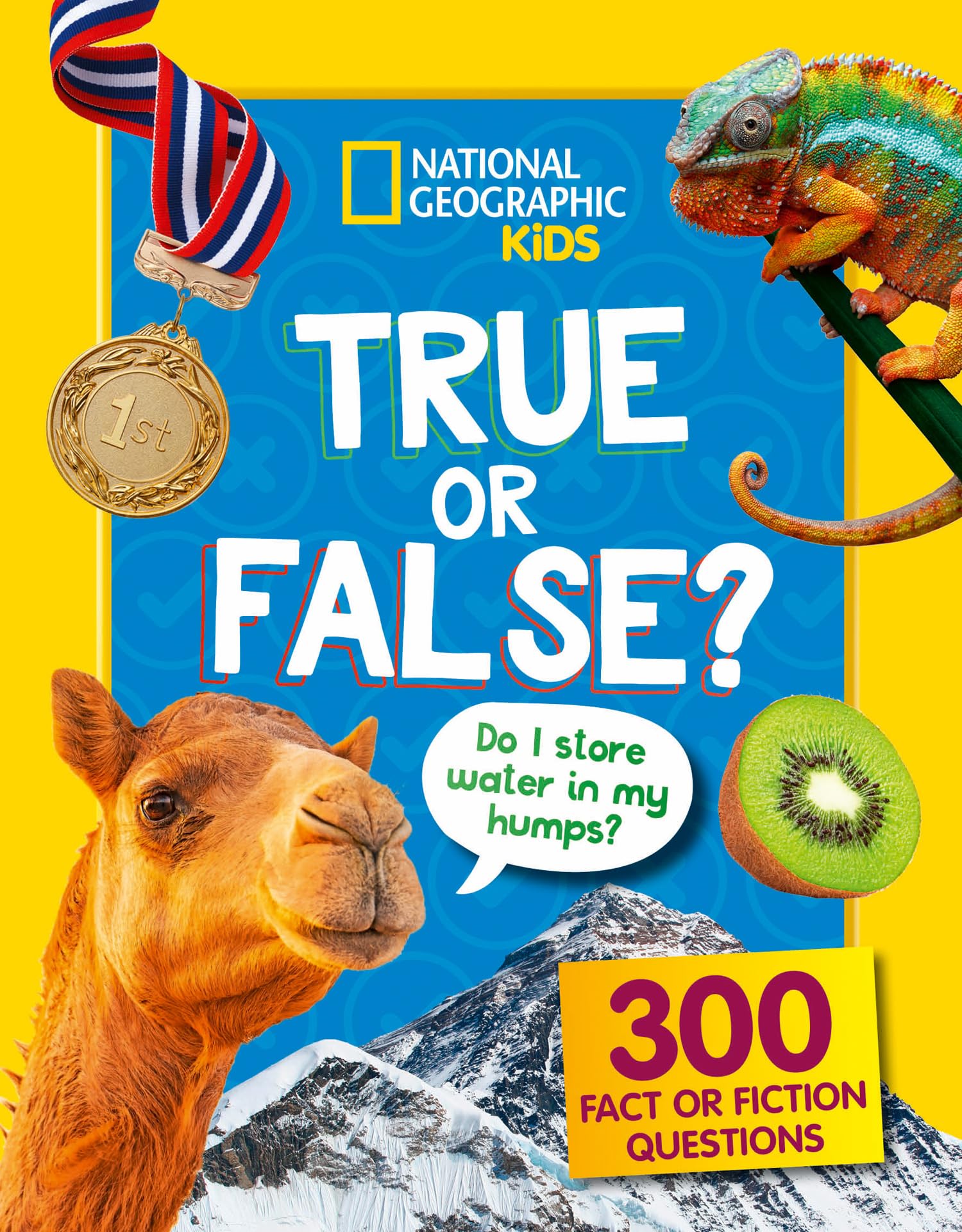 Collins True or False?: A fun-filled family game book (National Geographic Kids)
