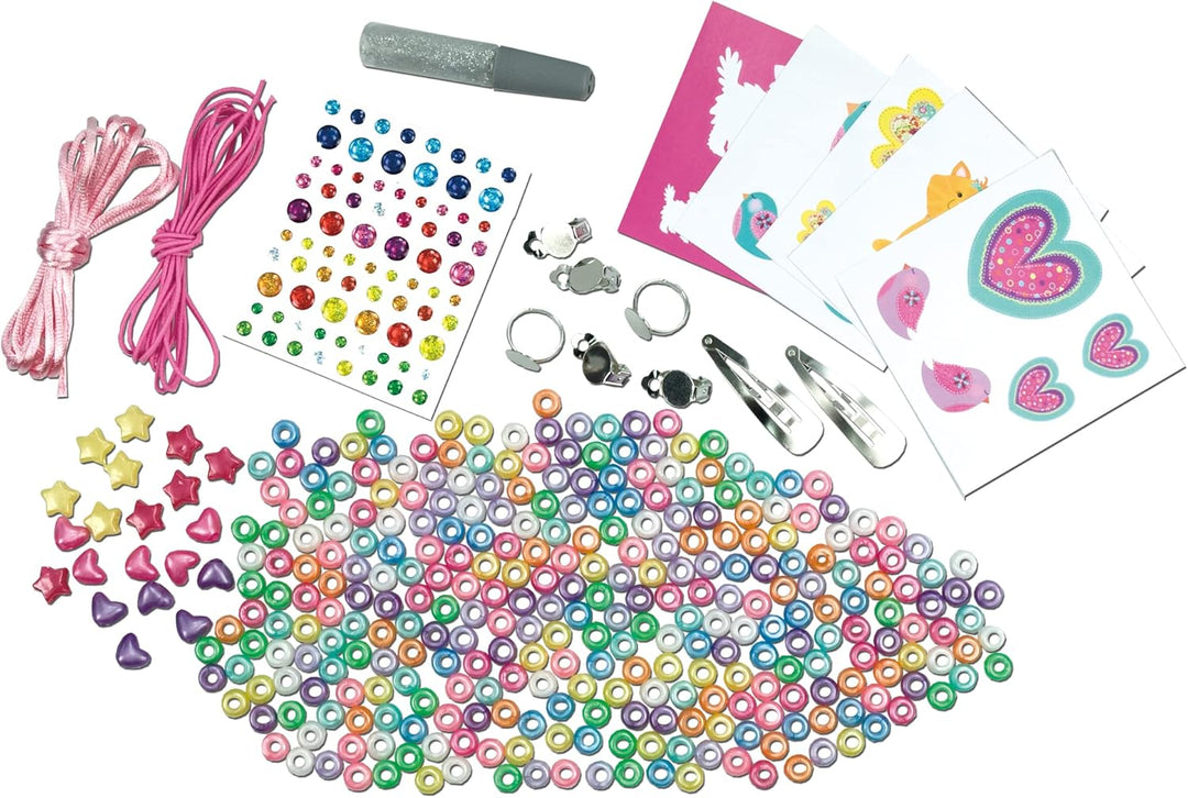 Galt Creative Cases Jewellery Craft Kit - Arts & Crafts for Kids Ages 5+