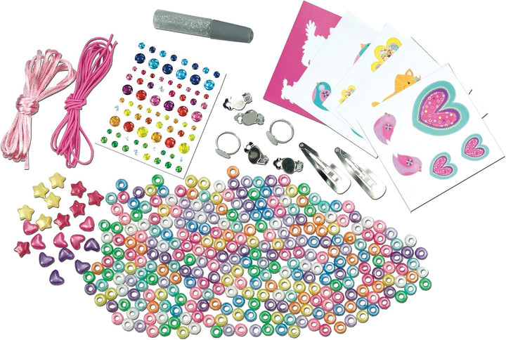 Galt Creative Cases Jewellery Craft Kit - Arts & Crafts for Kids Ages 5+