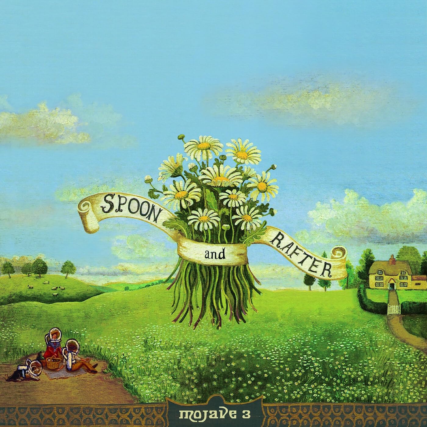Mojave 3 - Spoon and Rafter [CD]