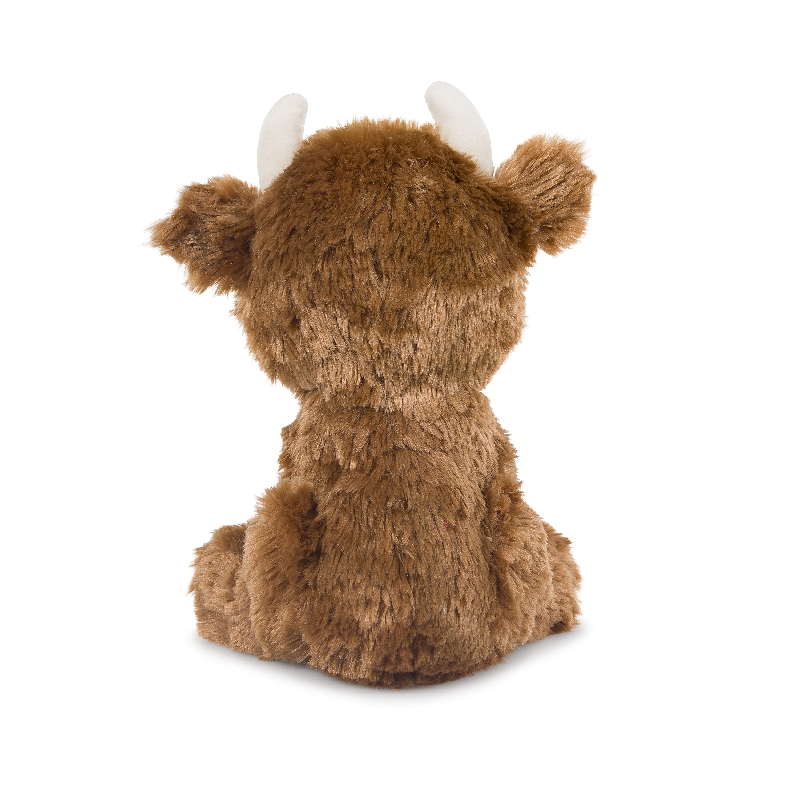 Petface Hetty the Highland Cow Plush Dog Toy - Small Size | Squeaker | Unscented 4