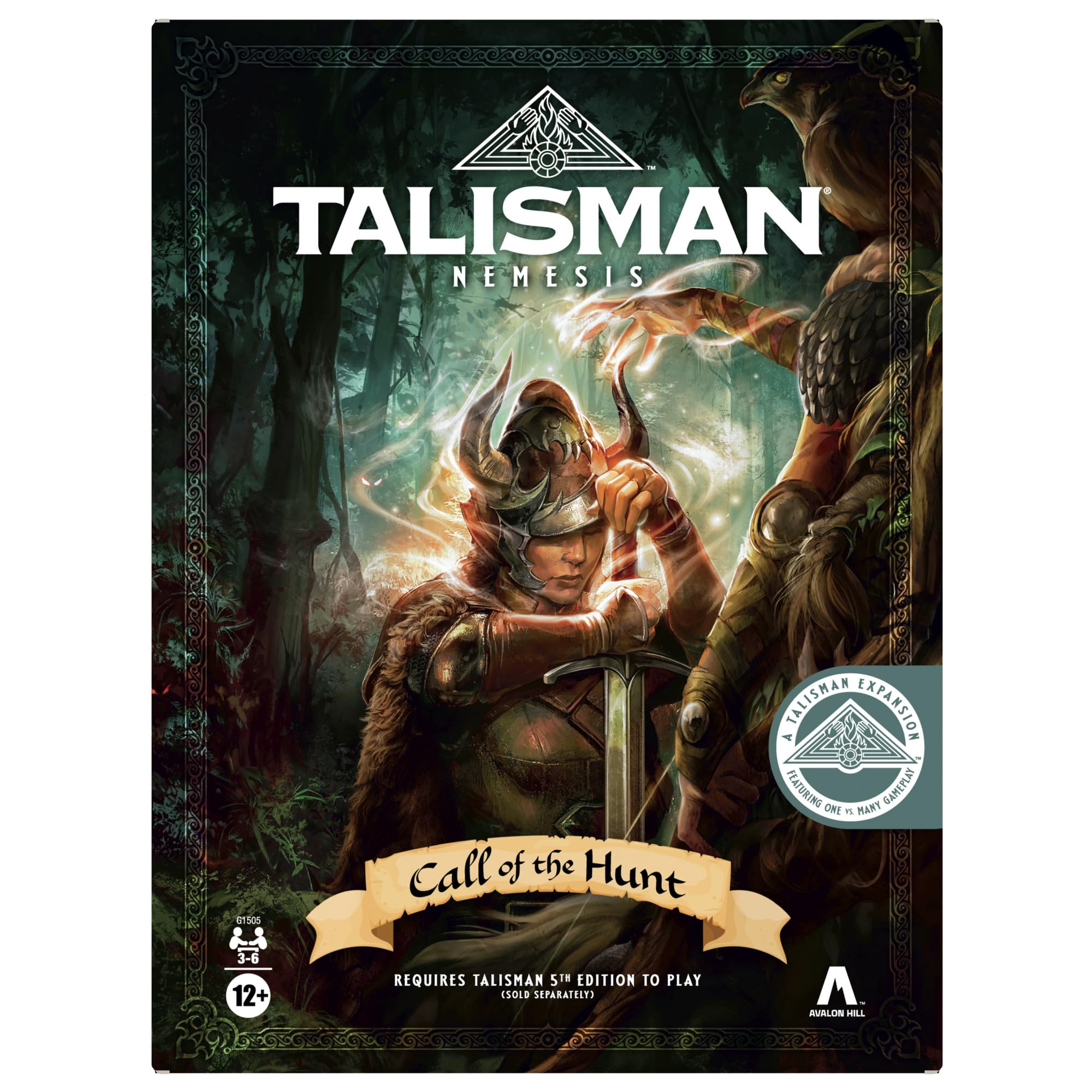 Avalon Hill Talisman Nemesis: Call of the Hunt Expansion 1