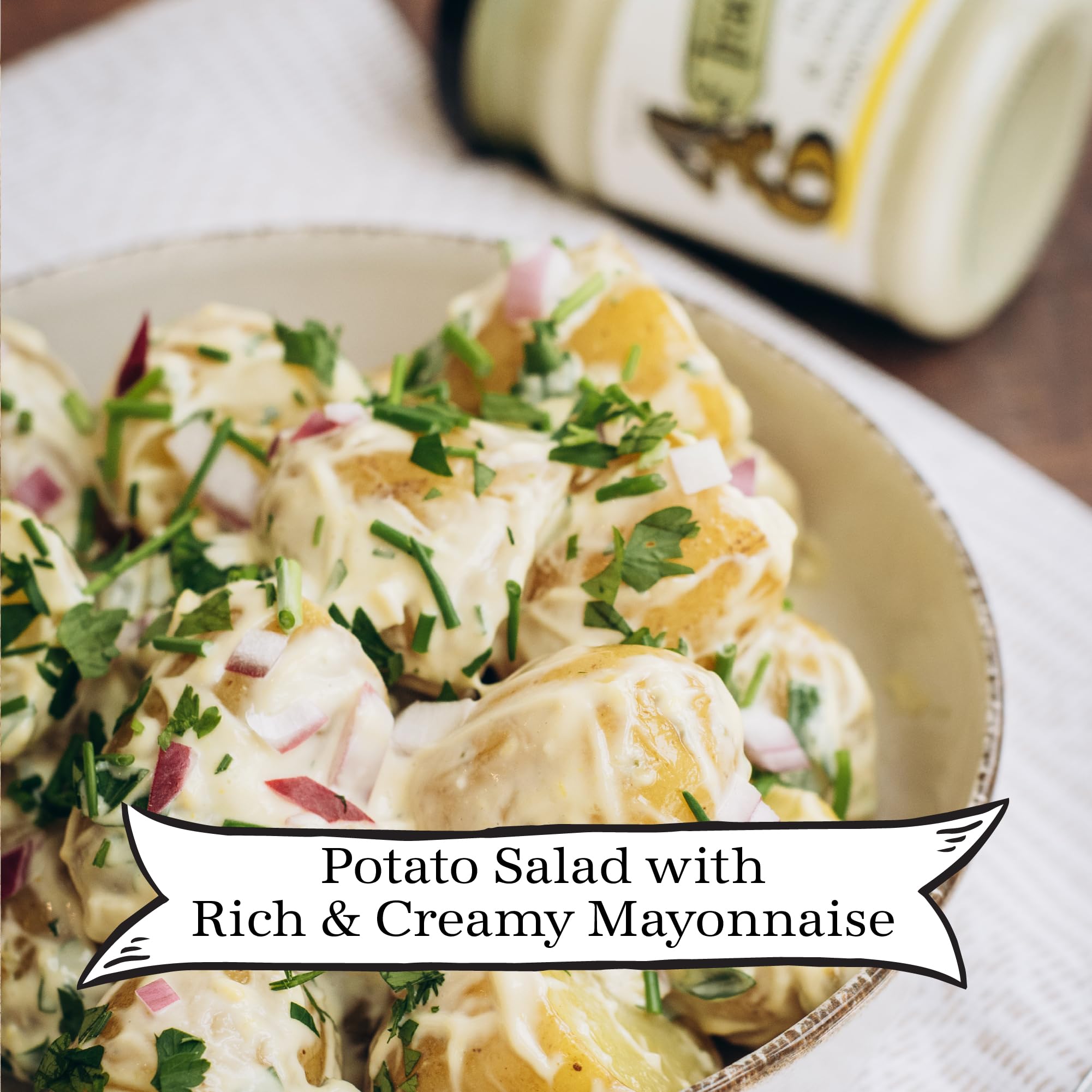 Tracklements Rich & Creamy Mayonnaise - Free Range Eggs | 2 x 200g Jars 4