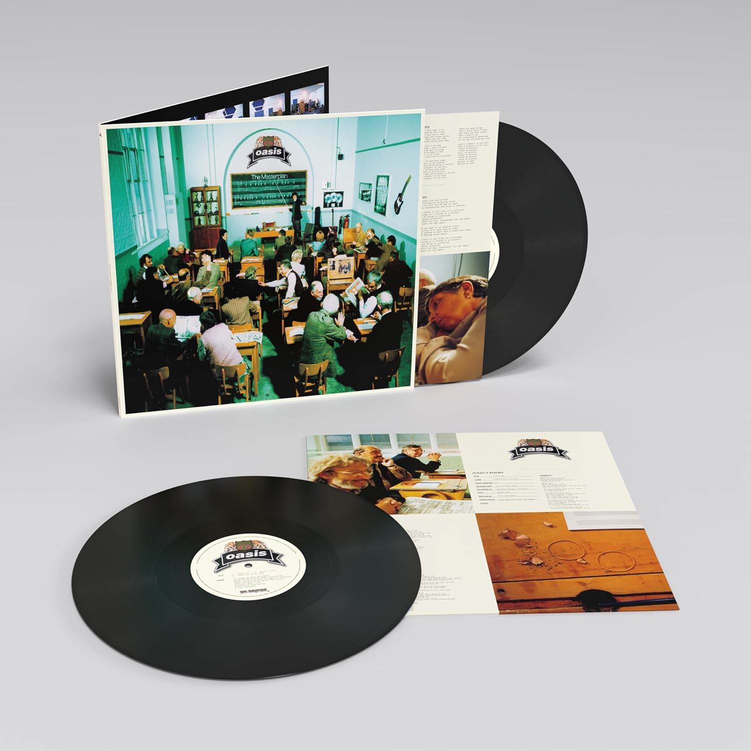 Oasis - The Masterplan (Remastered Edition) [VINYL] 2