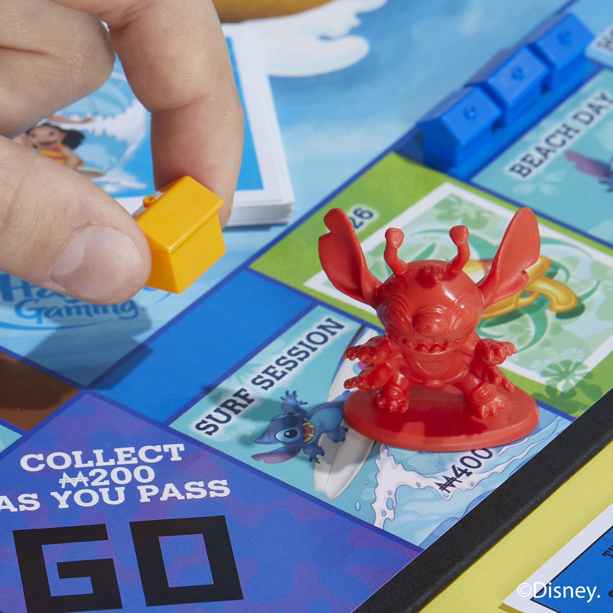 Monopoly Disney Stitch Edition Board Game - English Version 4