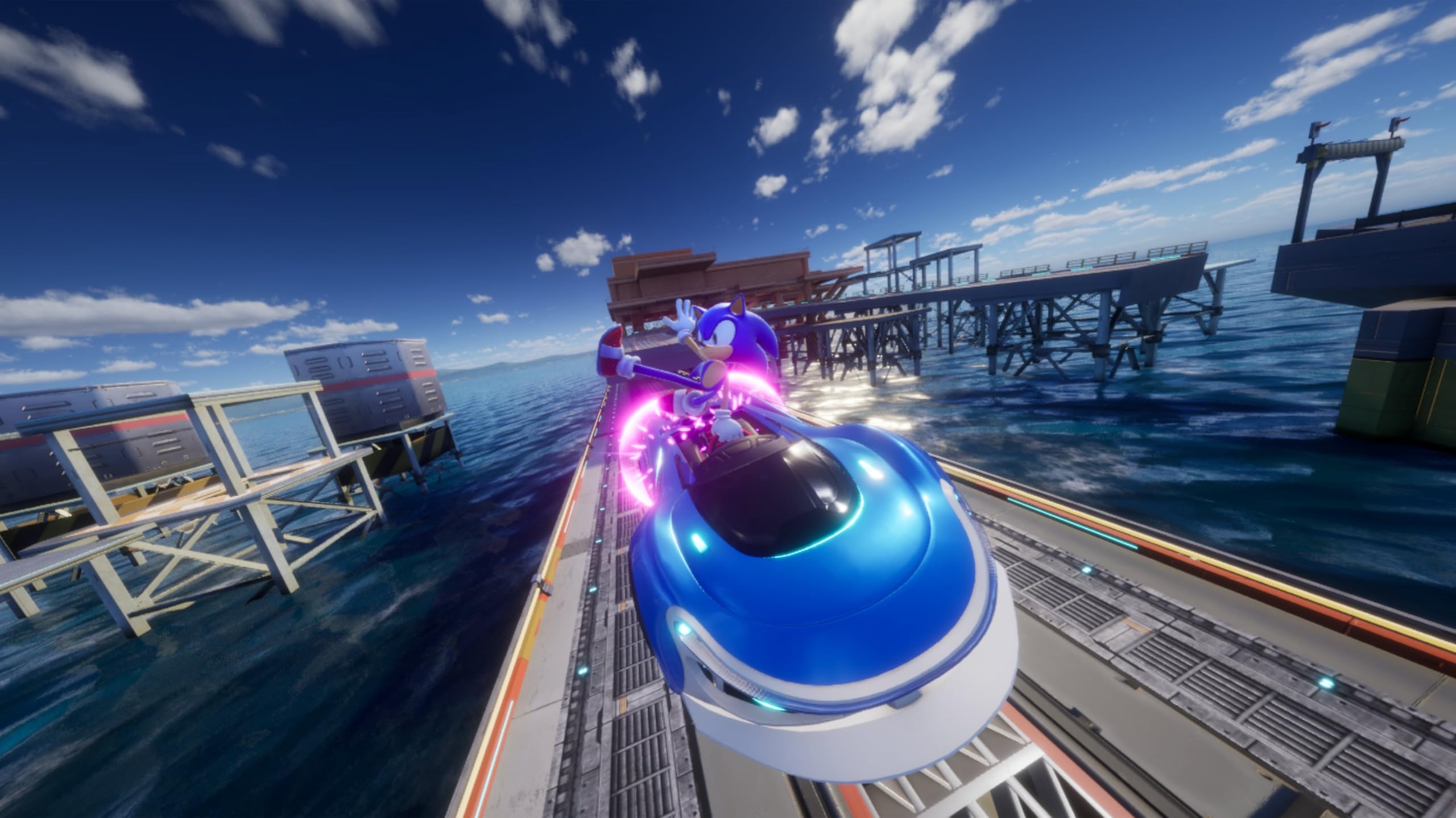 Sonic Racing: CrossWorlds - PlayStation 4 Standard Edition 6