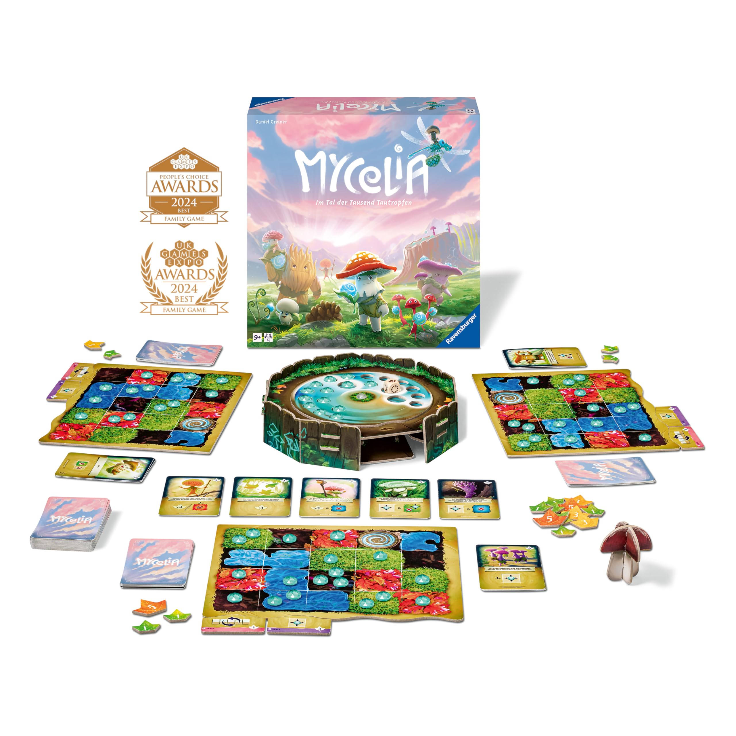 Ravensburger Mycelia Strategy Board Game | 1-4 Players | Ages 9+ | 45 Min Playtime 7