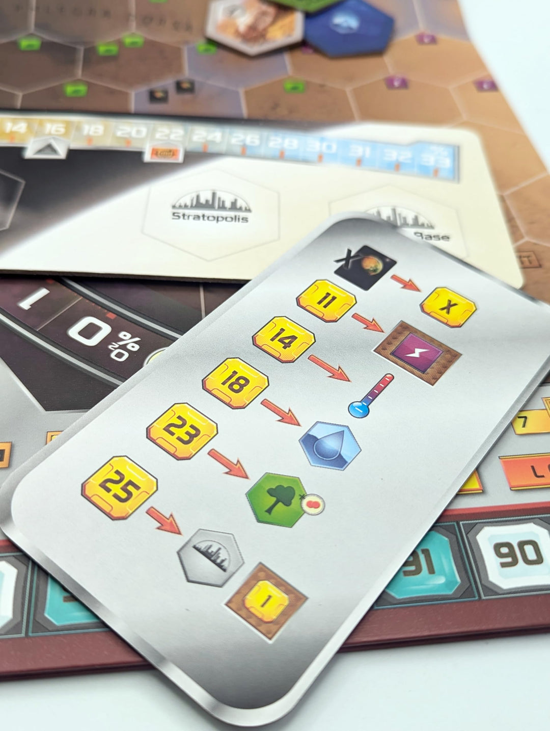Stronghold Games Terraforming Mars: Amazonis & Vastitas Expansion (SG7208)